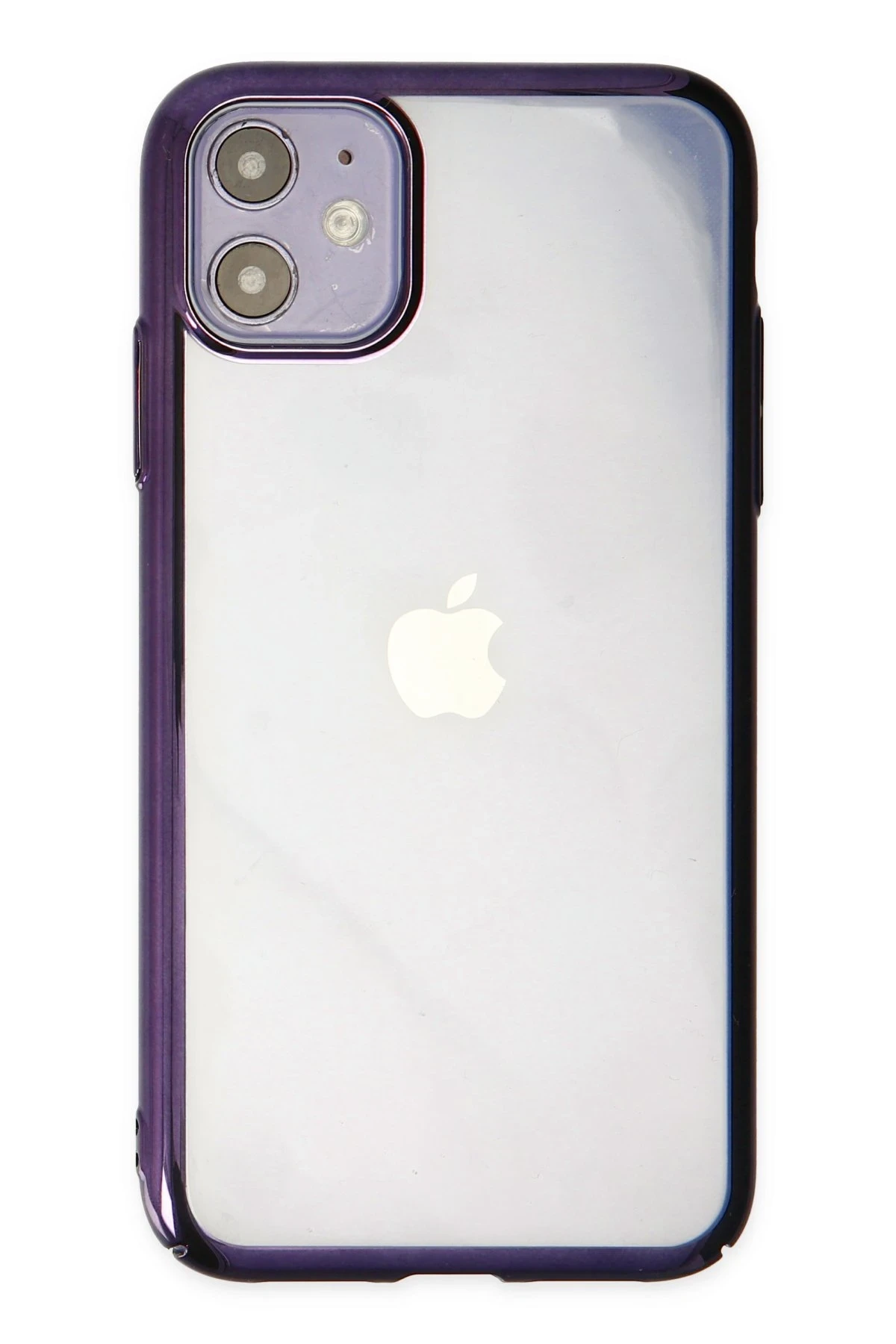 Newface iPhone 11 Kılıf Element Silikon - Mor