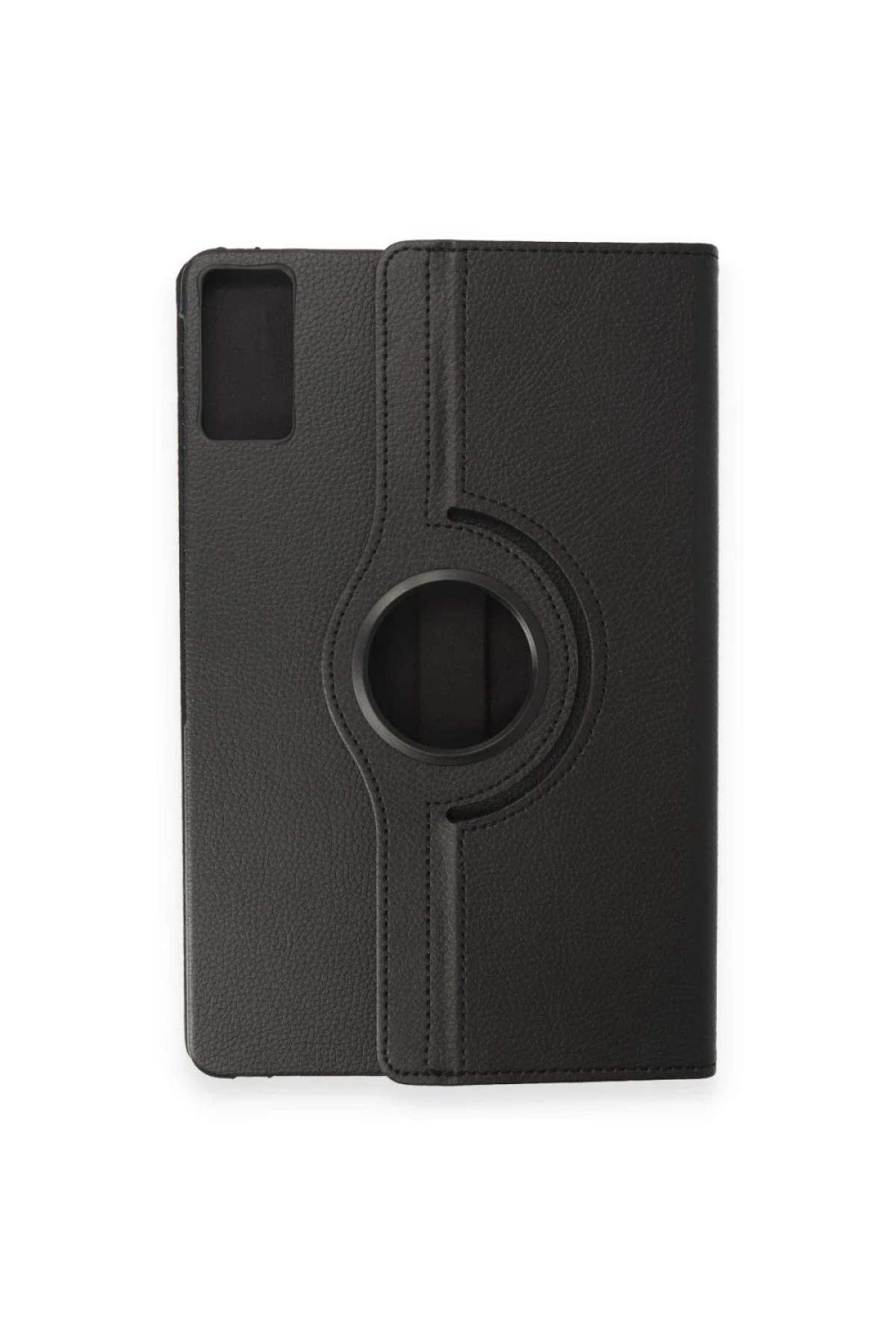 Newface Xiaomi Redmi Pad SE 4G Kılıf 360 Tablet Deri Kılıf - Siyah
