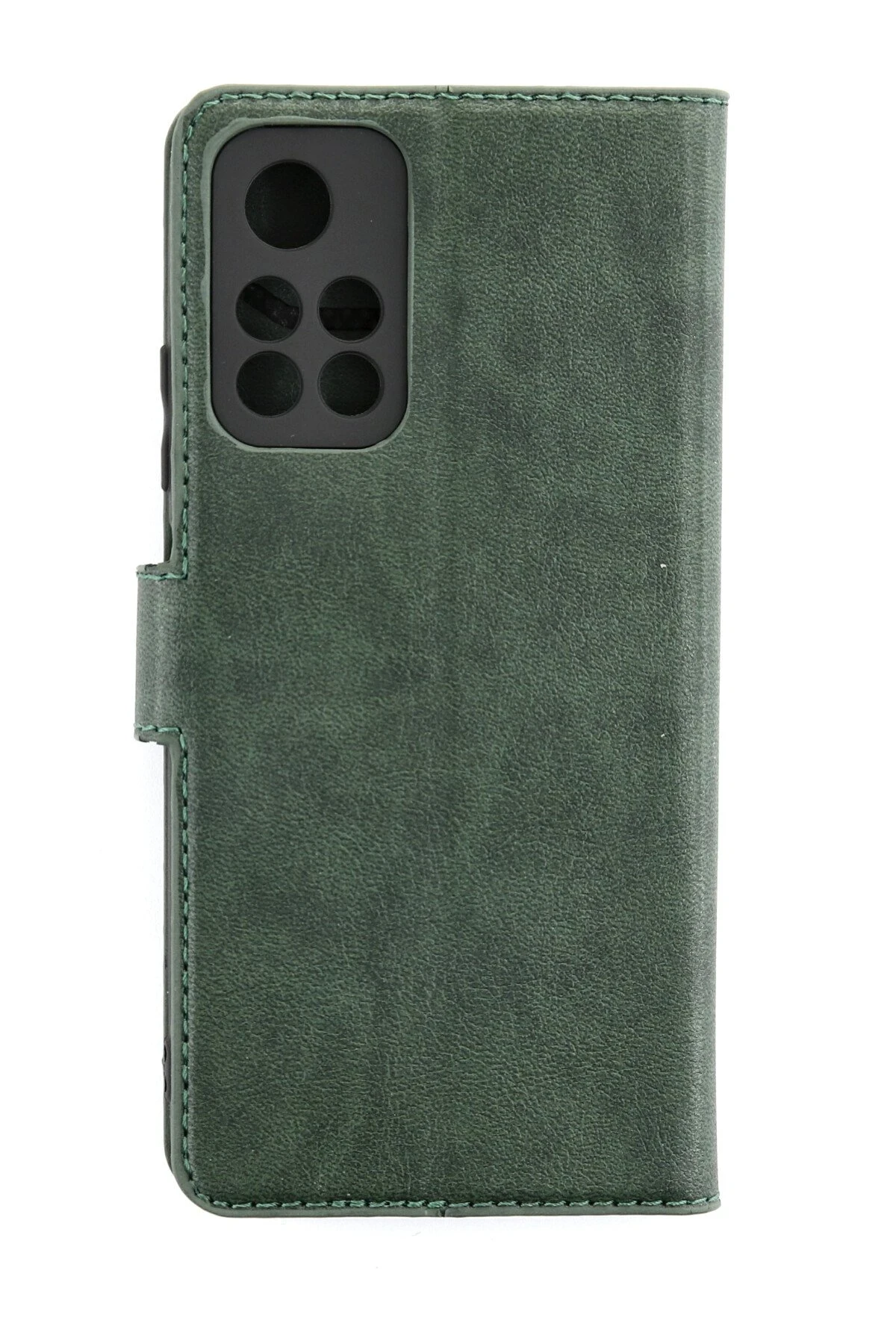 Newface Xiaomi Redmi Note 11T Kılıf Trend S Plus Kapaklı Kılıf - Yeşil