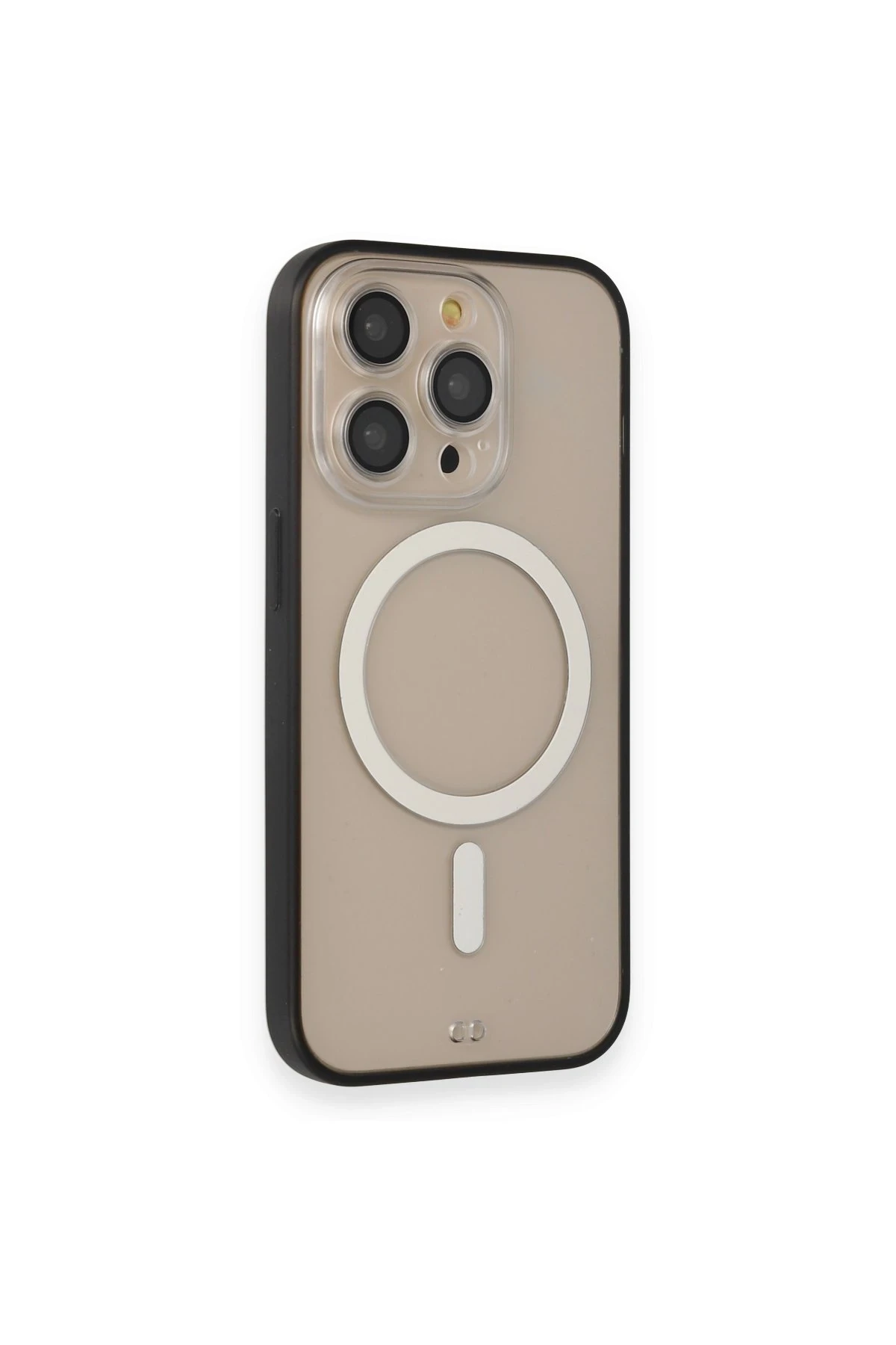 Newface iPhone 13 Pro Max Kılıf Grand Magneticsafe Kapak - Siyah