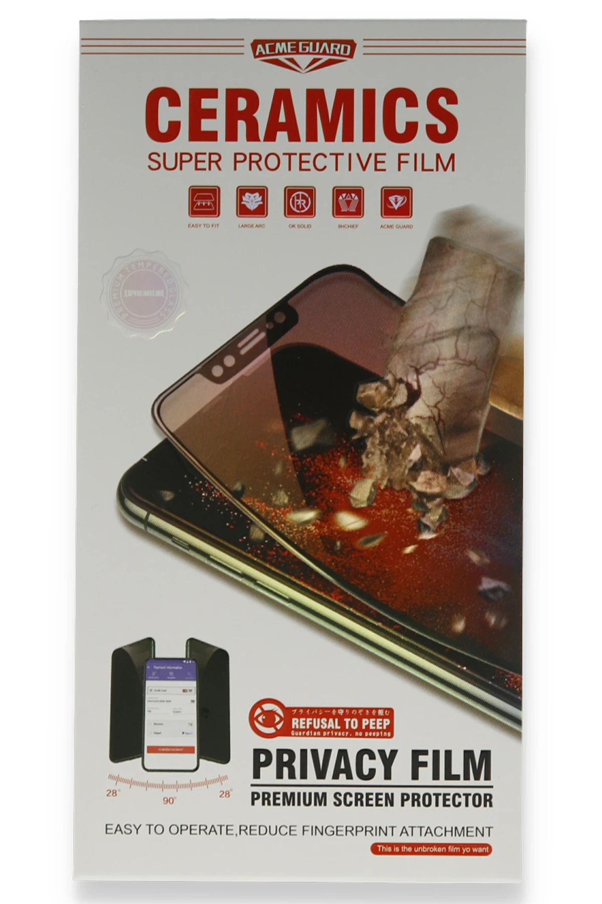 Newface Huawei Y6P Seramik Hayalet Nano Ekran Koruyucu