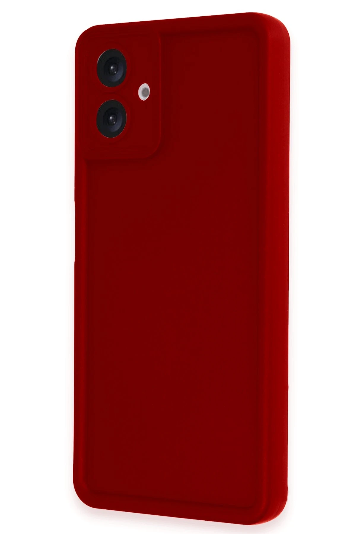 Newface Samsung Galaxy A06 Kılıf Viera Silikon - Kırmızı