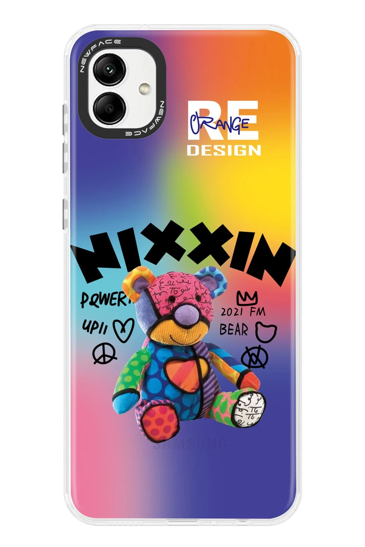 Newface Samsung Galaxy A04 Kılıf Estoril Desenli Kapak - Estoril - 11