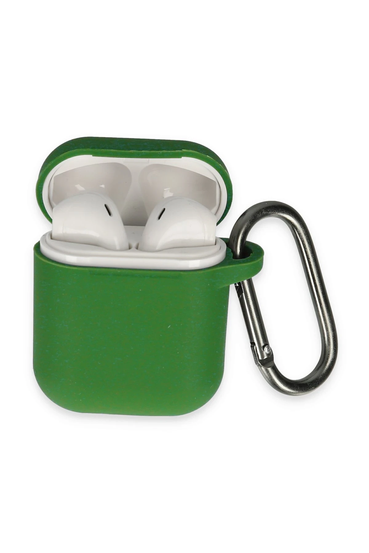Newface Airpods 2 (2.nesil) Hang Kılıf - Haki Yeşil