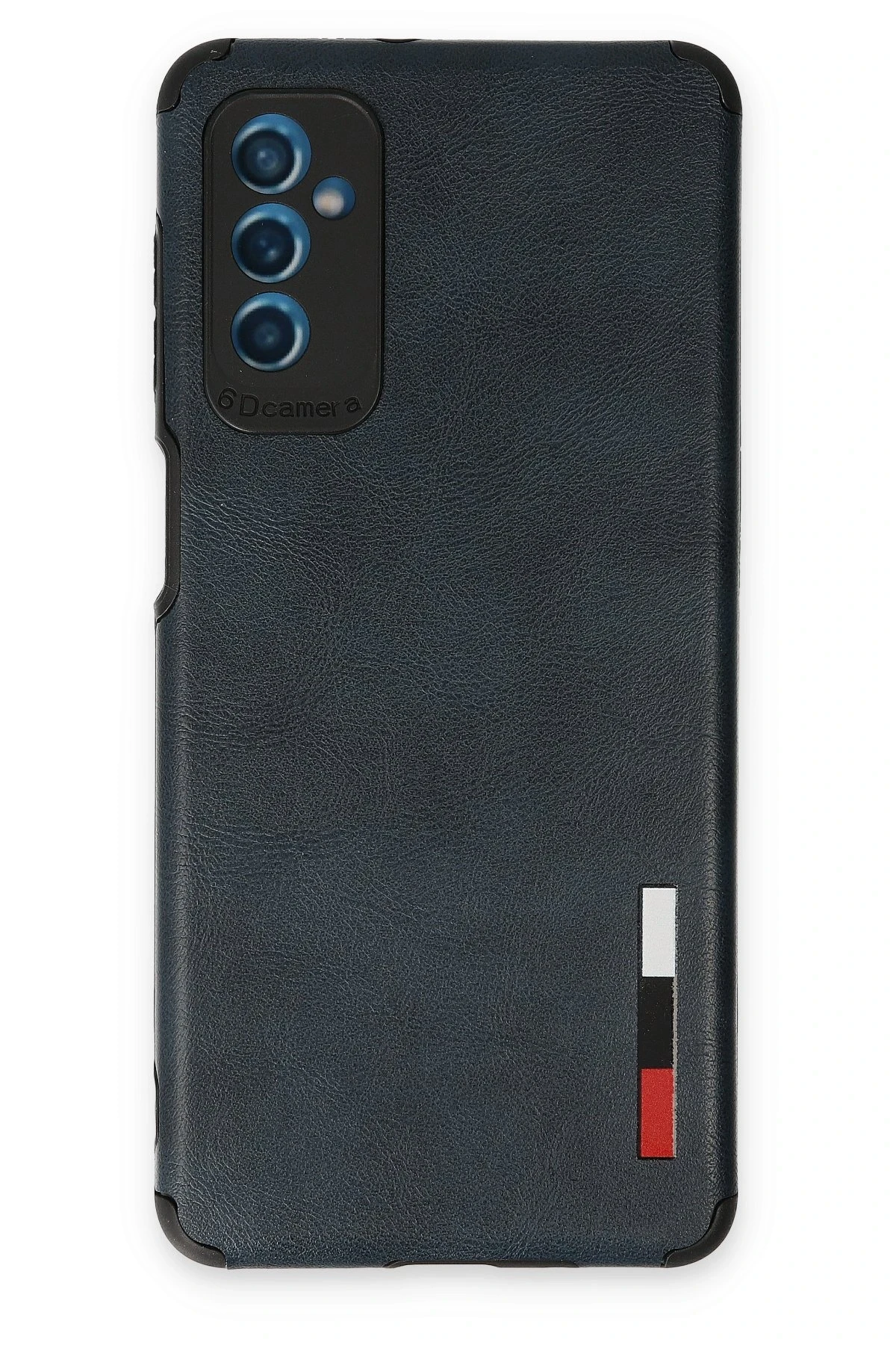 Newface Samsung Galaxy M52 5G Kılıf Loop Deri Silikon - Lacivert