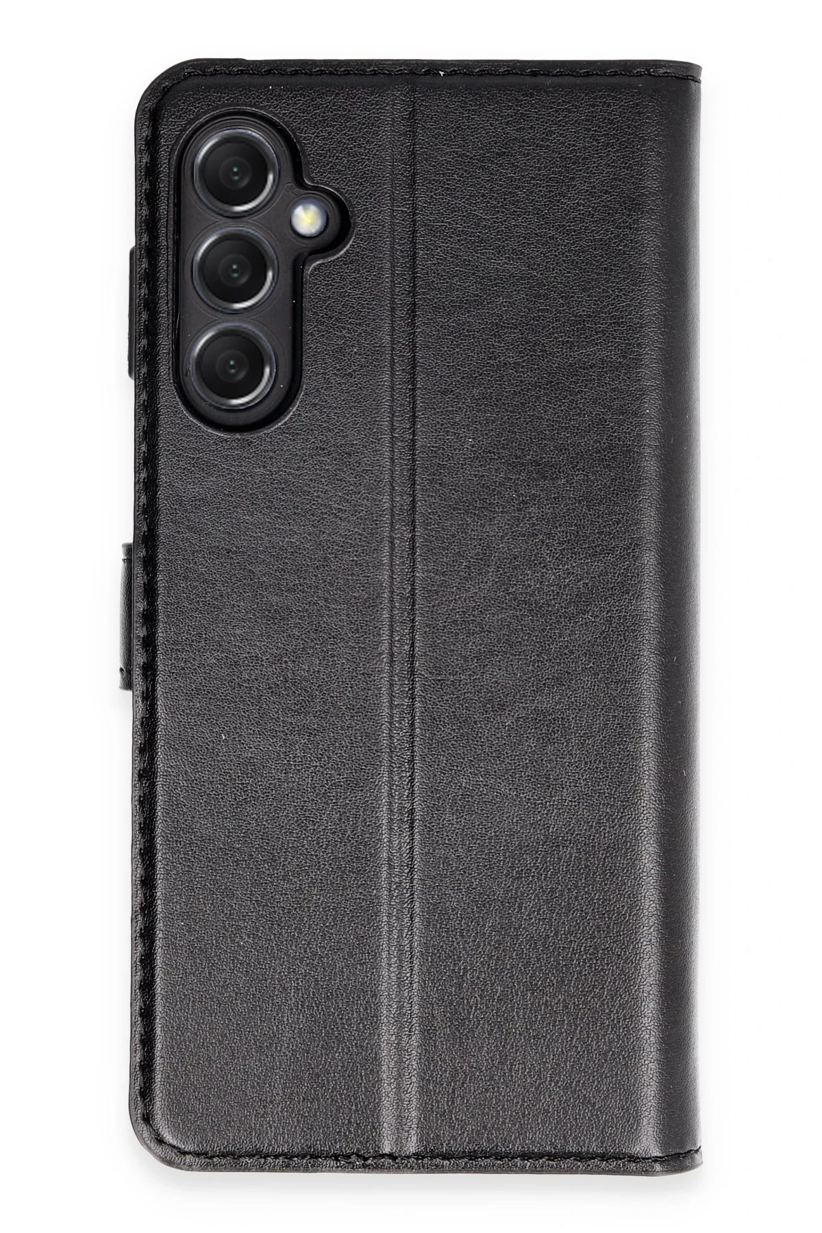 Newface Samsung Galaxy M34 5G Kılıf Trend S Plus Kapaklı Kılıf - Siyah