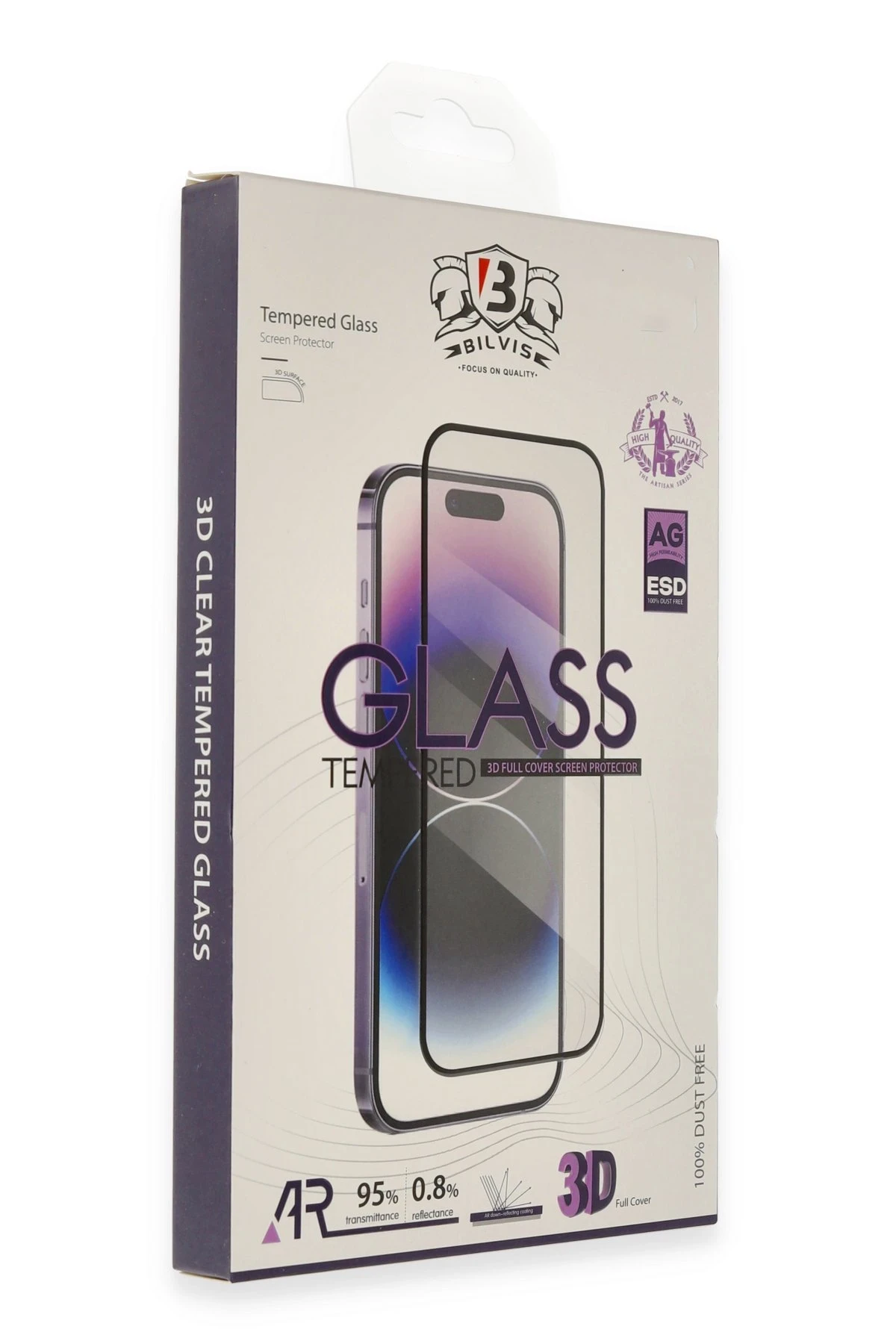 Newface Samsung Galaxy S24 Ultra Bilvis 3D Cam Ekran Koruyucu