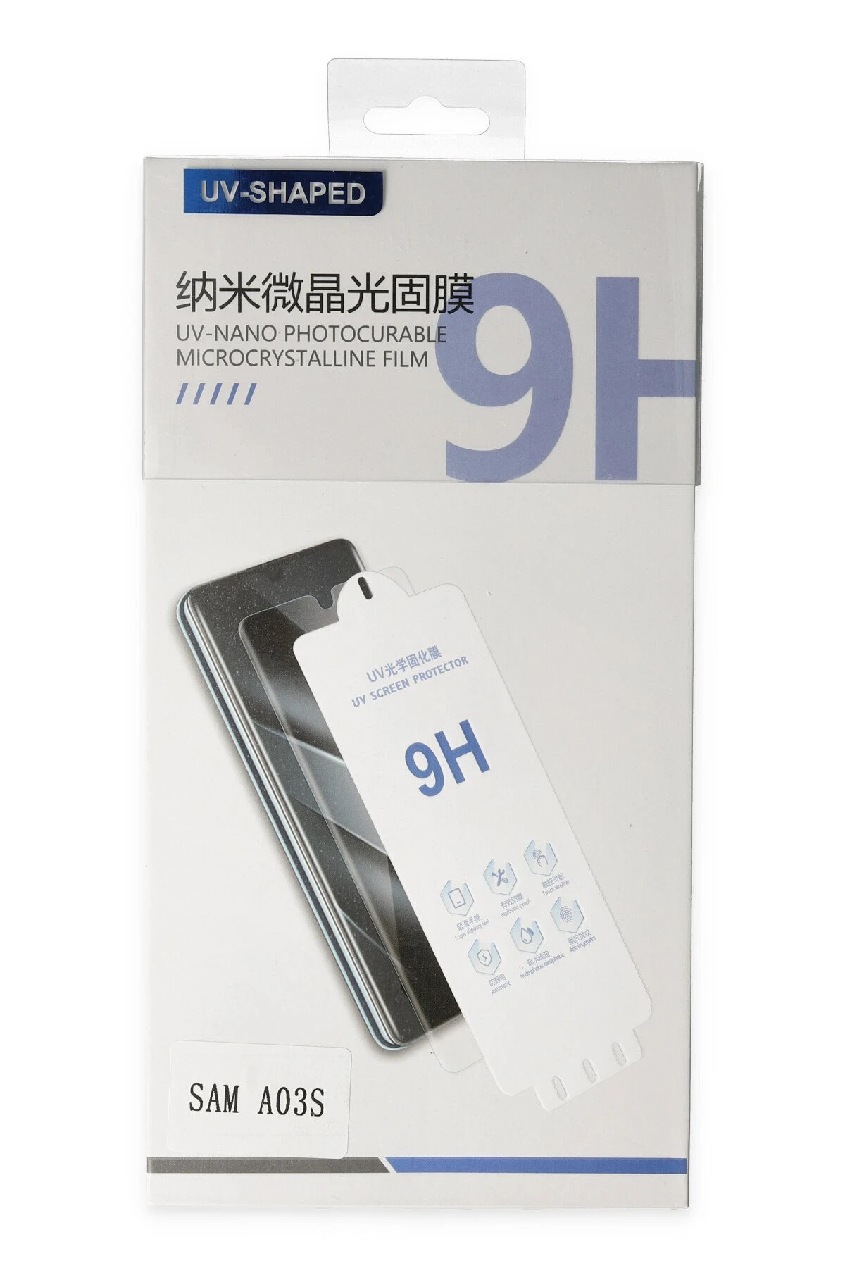 Newface iPhone 12 Pro Max Uv Polymer Nano Ekran Koruyucu