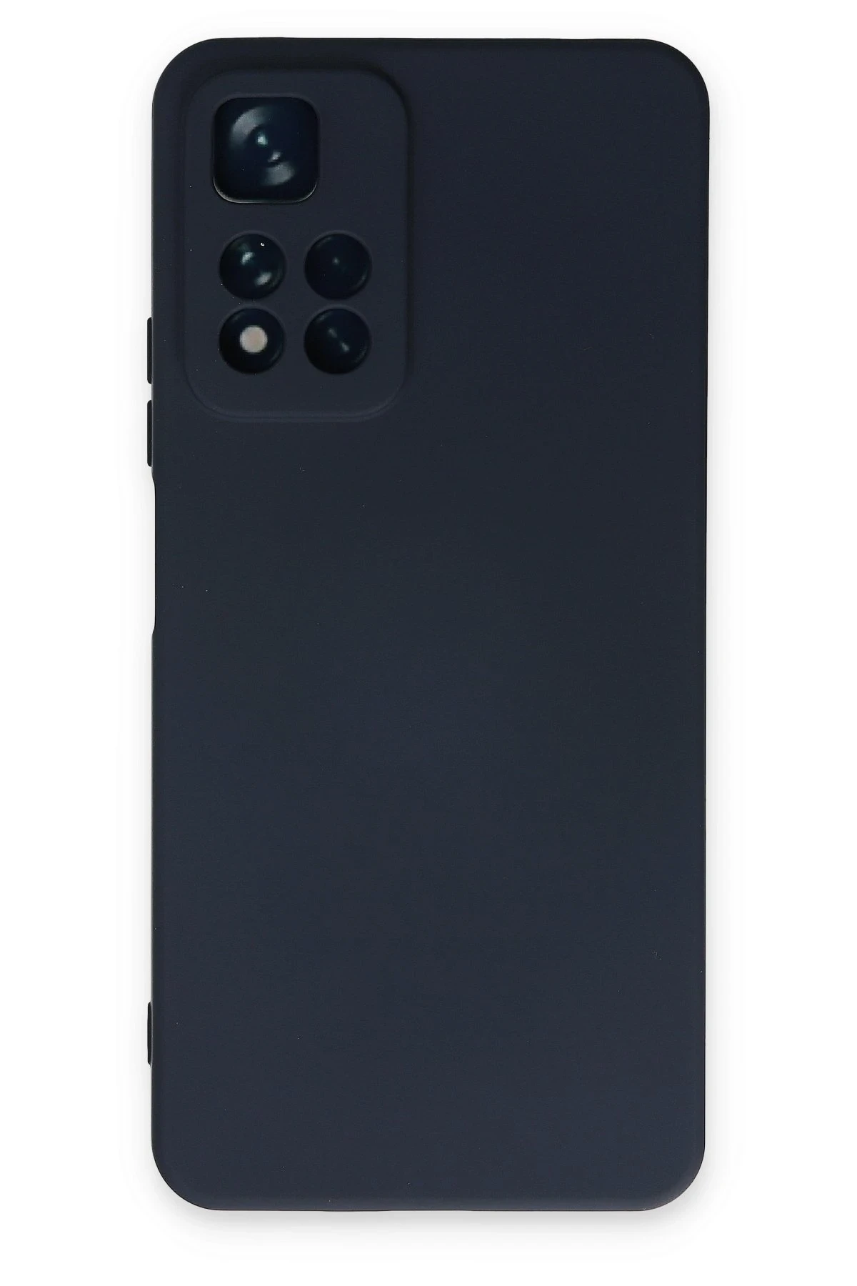 Newface Xiaomi Redmi Note 11 Pro Plus 5G Kılıf Nano içi Kadife Silikon - Lacivert