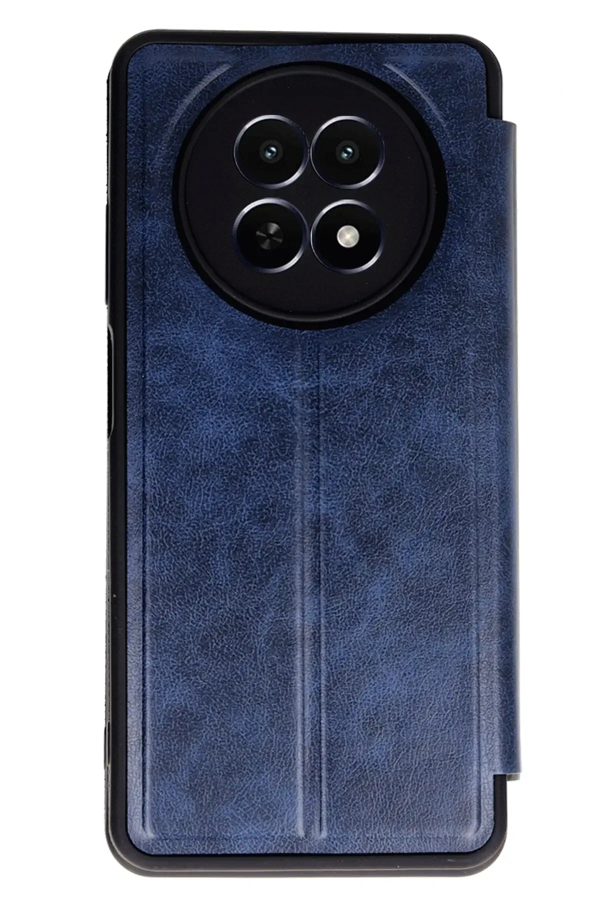 Newface Realme 12 5G Kılıf Flip Cover - Lacivert