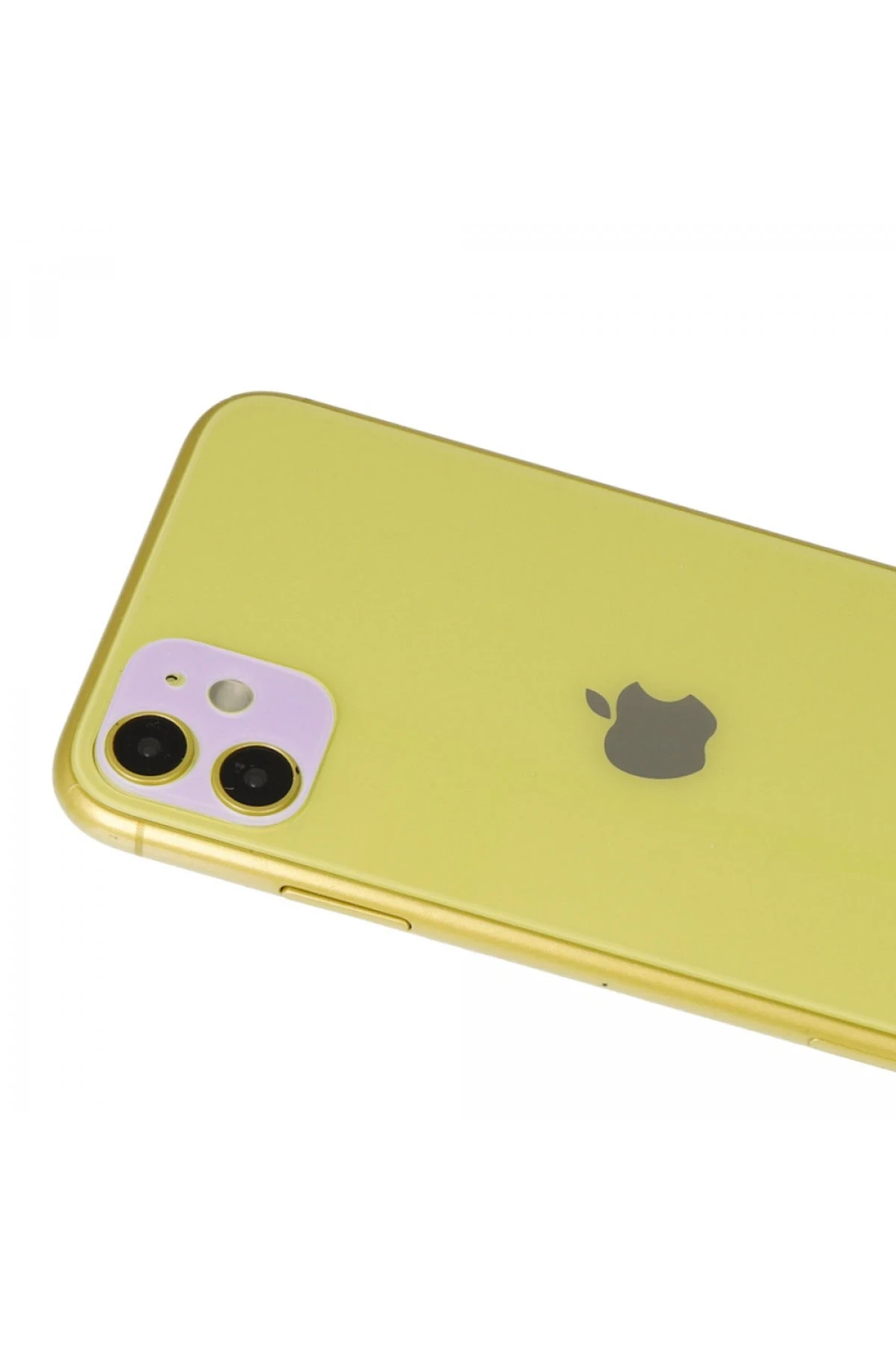 Newface iPhone 11 Rainbow Kamera Lens Koruma Cam - Mor