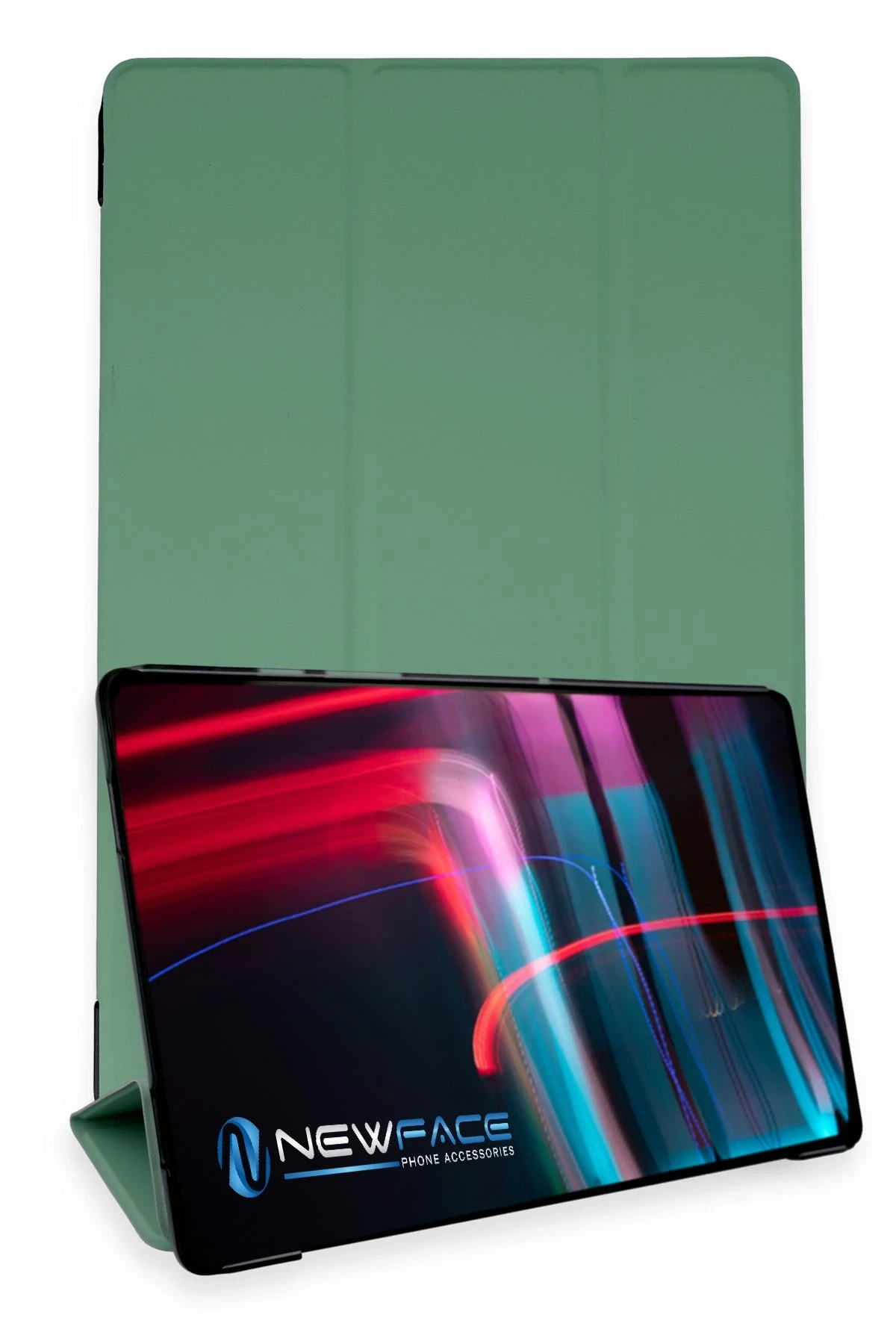 Newface Huawei Honor Pad 8 12 Kılıf Tablet Smart Kılıf - Koyu Yeşil