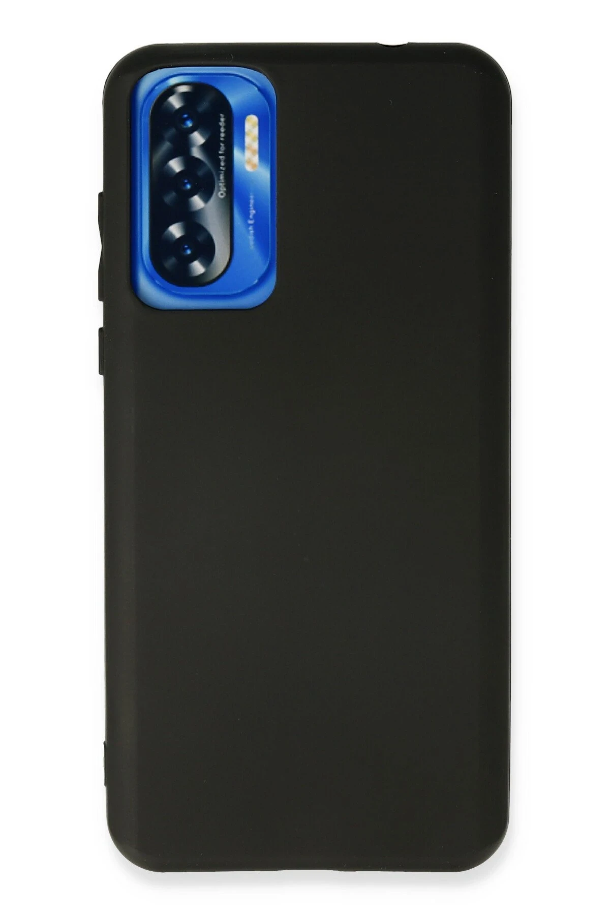 Newface Reeder P13 Blue Max L 2022 Kılıf First Silikon - Siyah