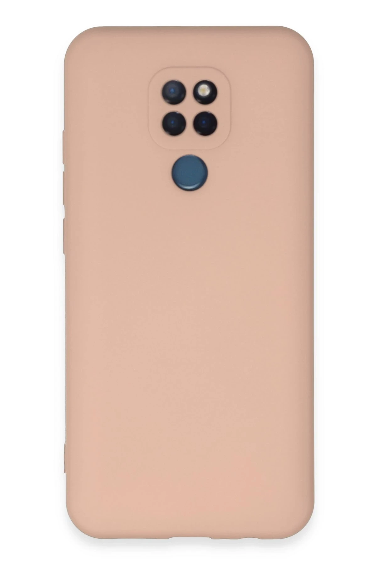 Newface General Mobile GM 20 Kılıf Nano içi Kadife Silikon - Pudra