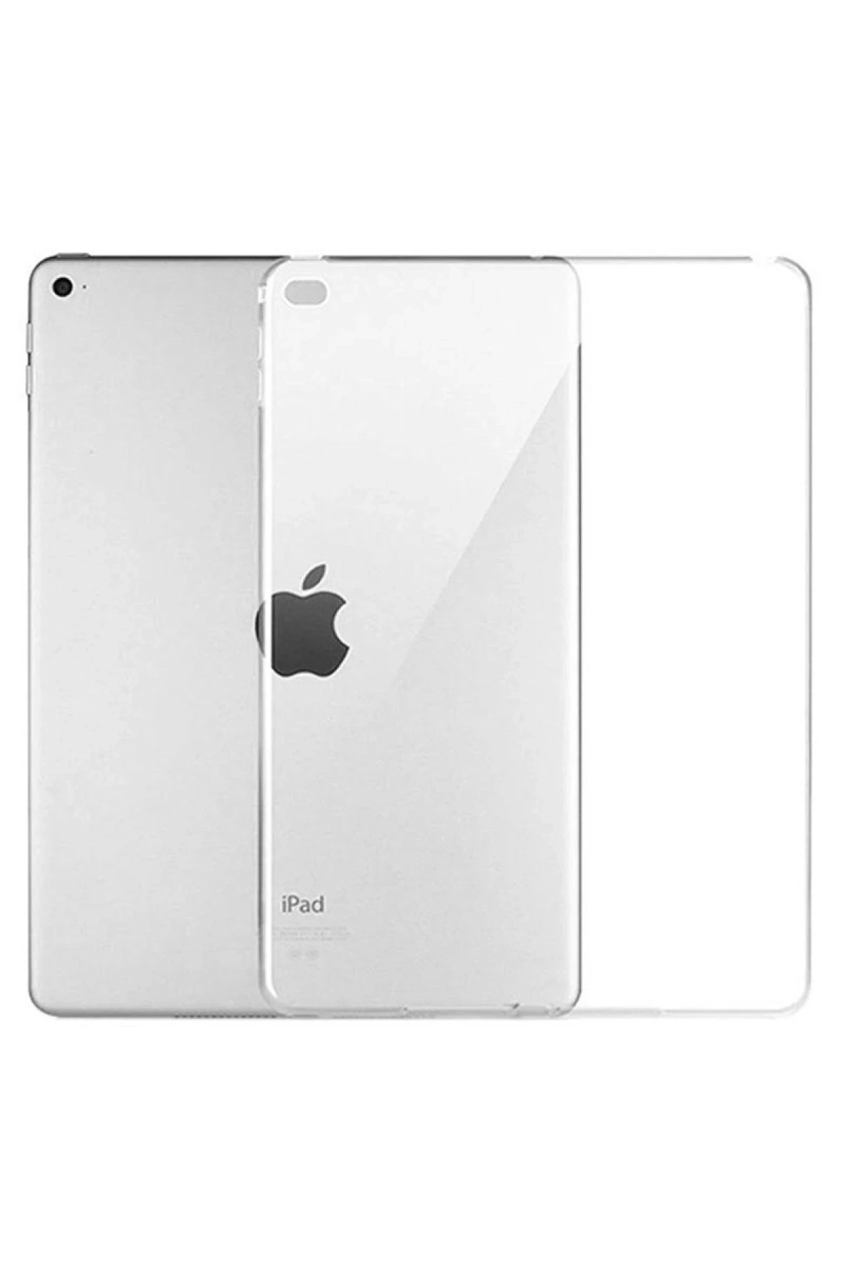 Newface Xiaomi Redmi Pad SE Kılıf Tablet Şeffaf Silikon - Şeffaf