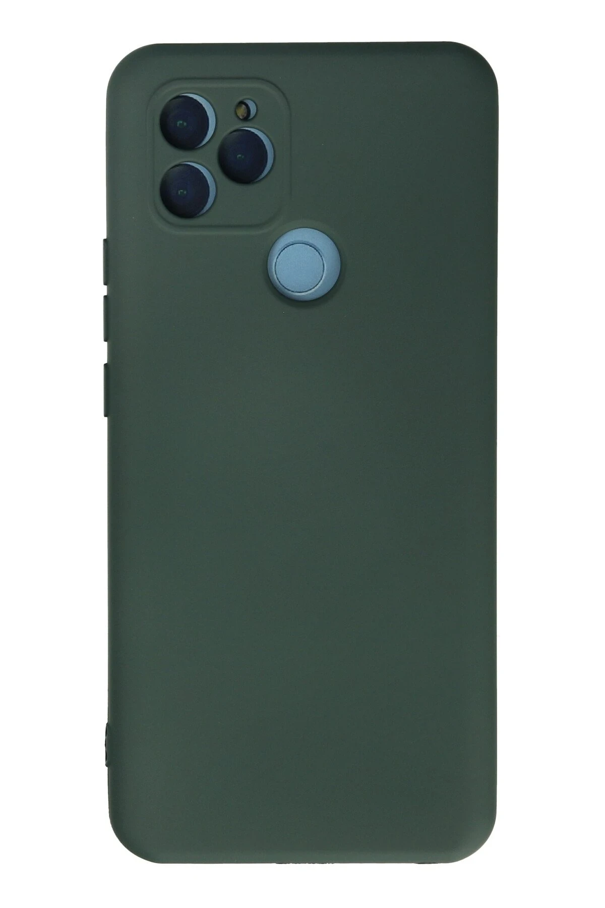 Newface General Mobile GM 21 Kılıf Nano içi Kadife Silikon - Koyu Yeşil
