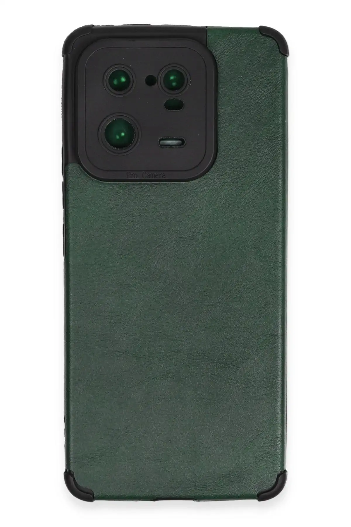 Newface Xiaomi Mi 13 Pro Kılıf Loop Deri Silikon - Yeşil
