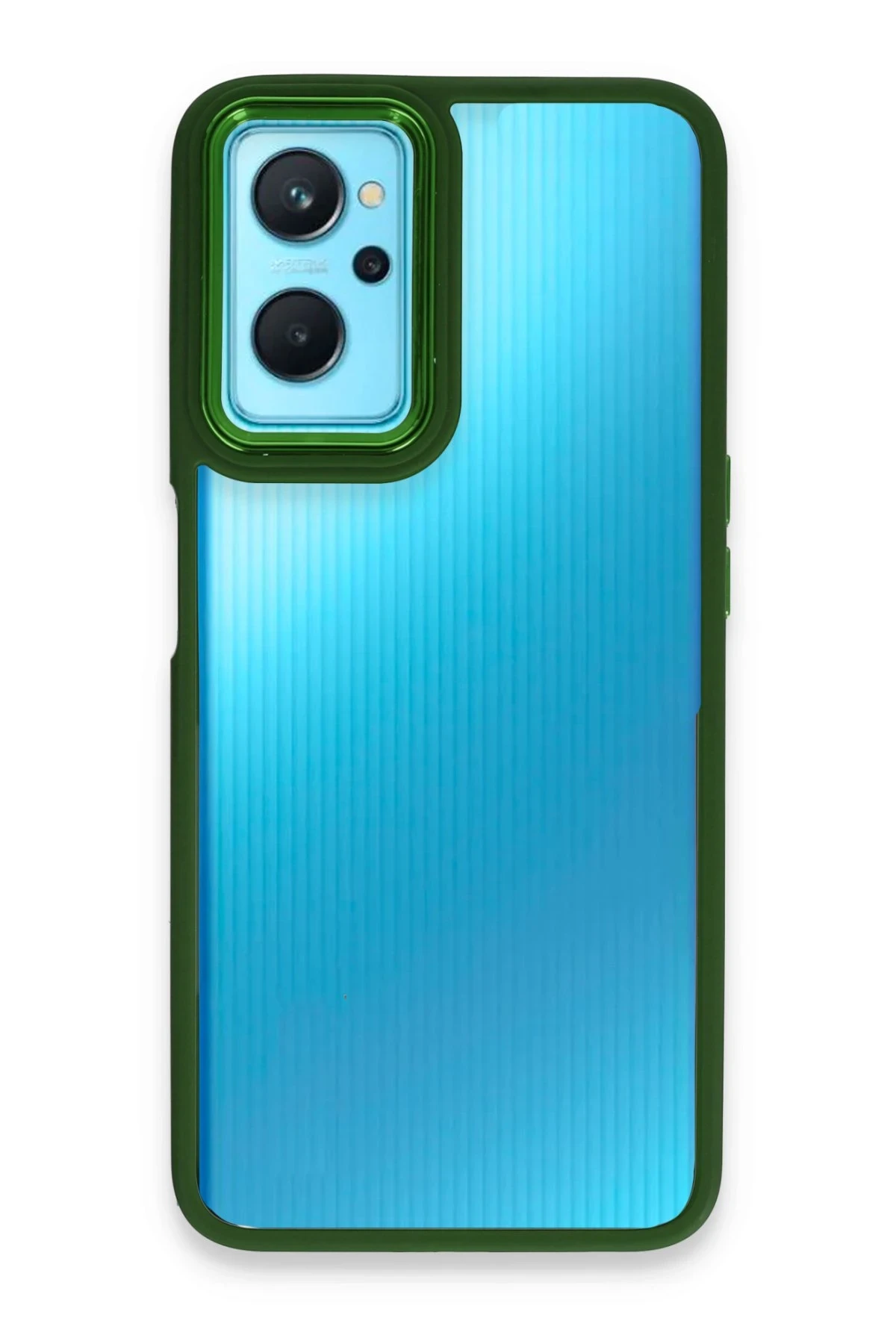 Newface Realme 9i 4G Kılıf Dora Kapak - Pudra