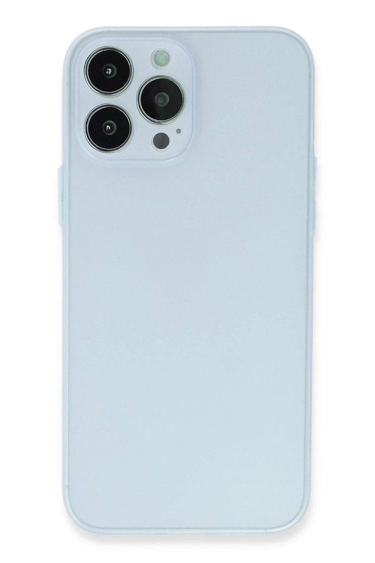 Newface iPhone 13 Pro Kılıf Puma Silikon - Turkuaz
