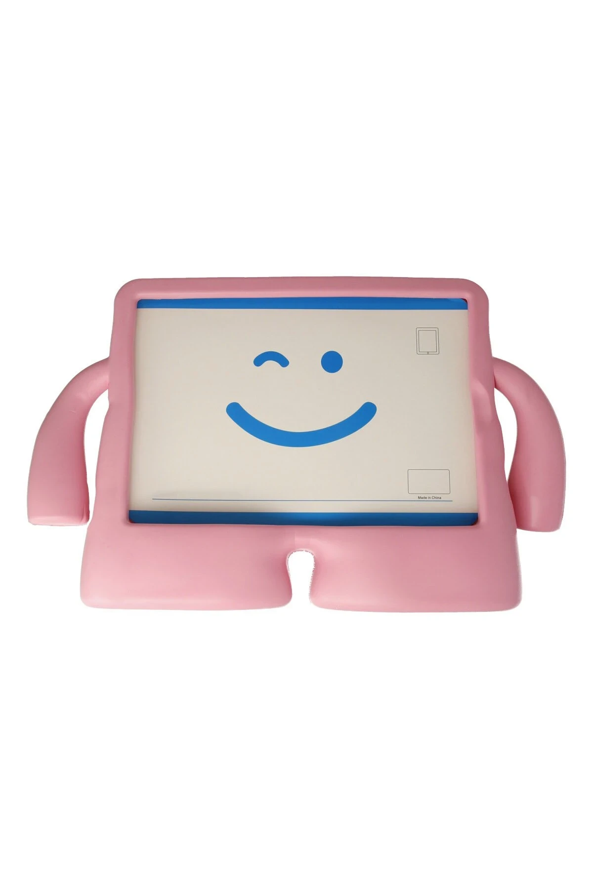 Newface iPad Mini 5 Kılıf Karakter Tablet Silikon - Açık Pembe