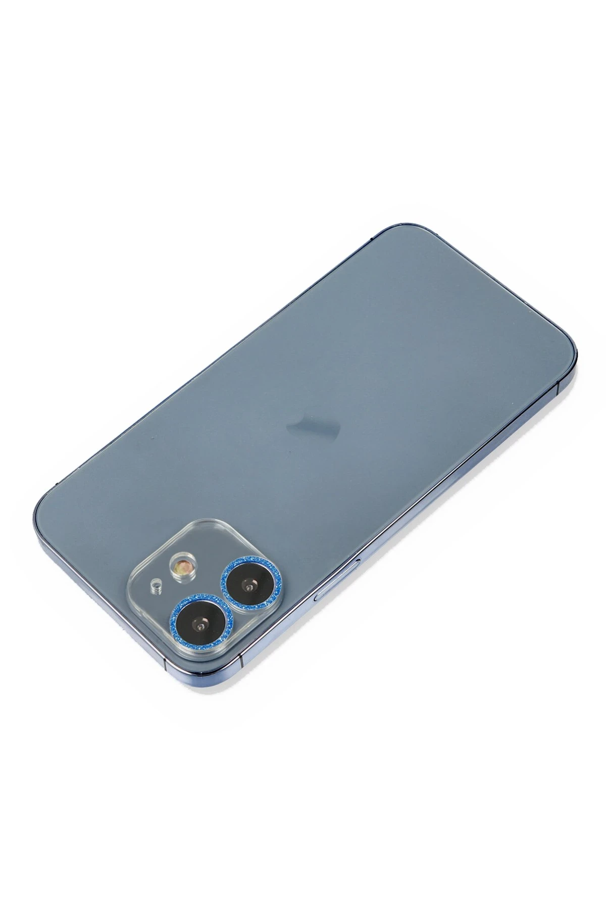 Newface iPhone 12 Shine Kamera Lens Koruma Cam - Mavi