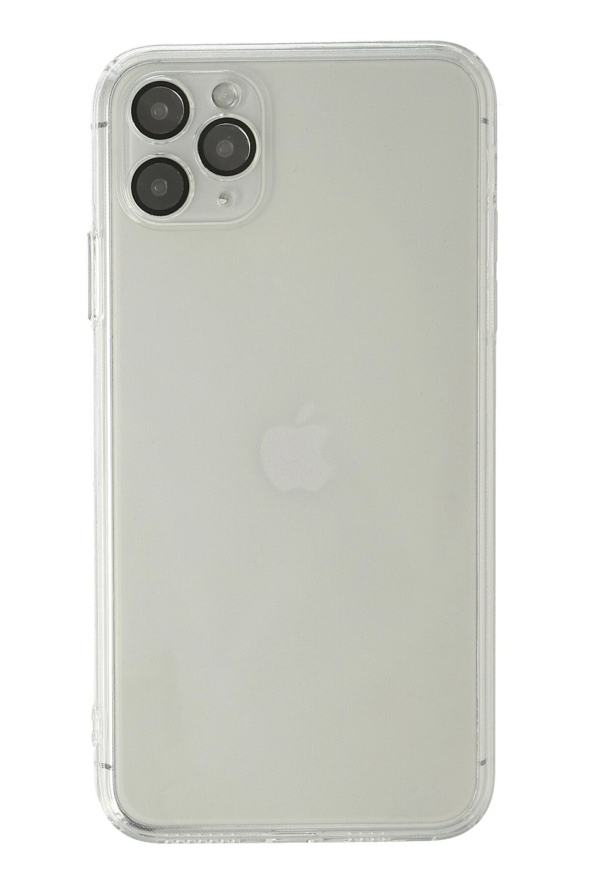 Newface iPhone 11 Pro Kılıf Razer Lensli Silikon - Şeffaf