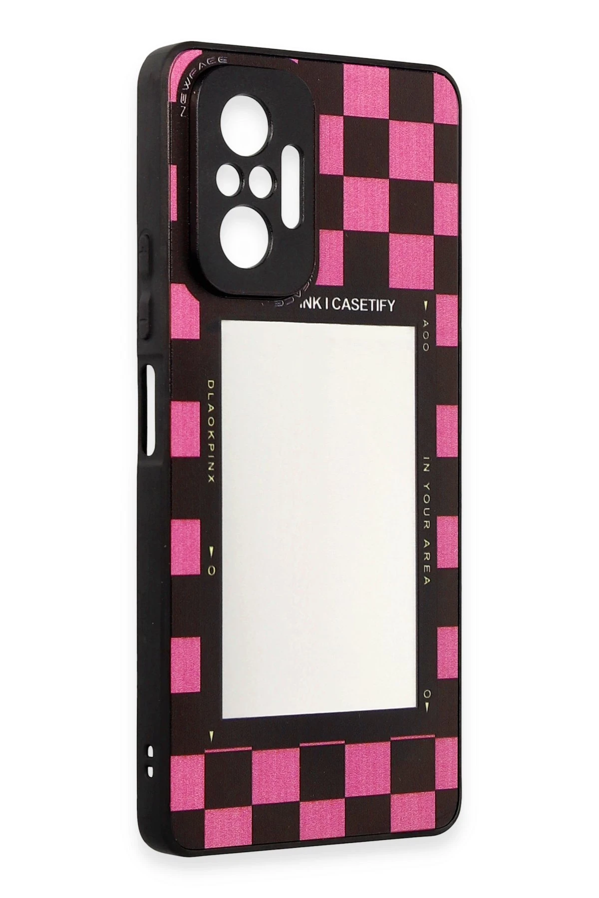 Newface Xiaomi Redmi Note 10 Pro Kılıf Mirror Desenli Kapak - Mirror - 8
