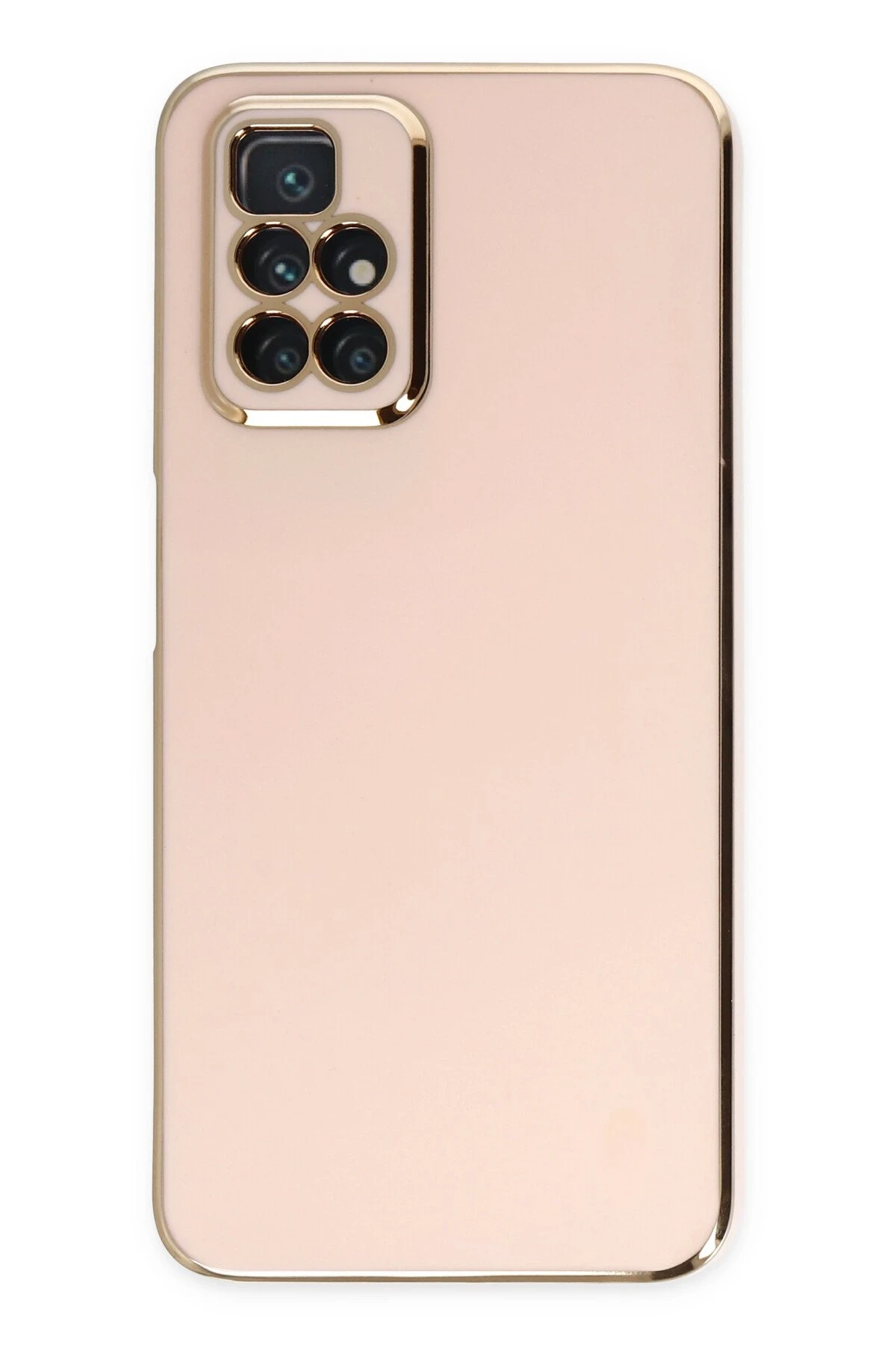 Newface Xiaomi Redmi 10 2022 Kılıf Volet Silikon - Pembe
