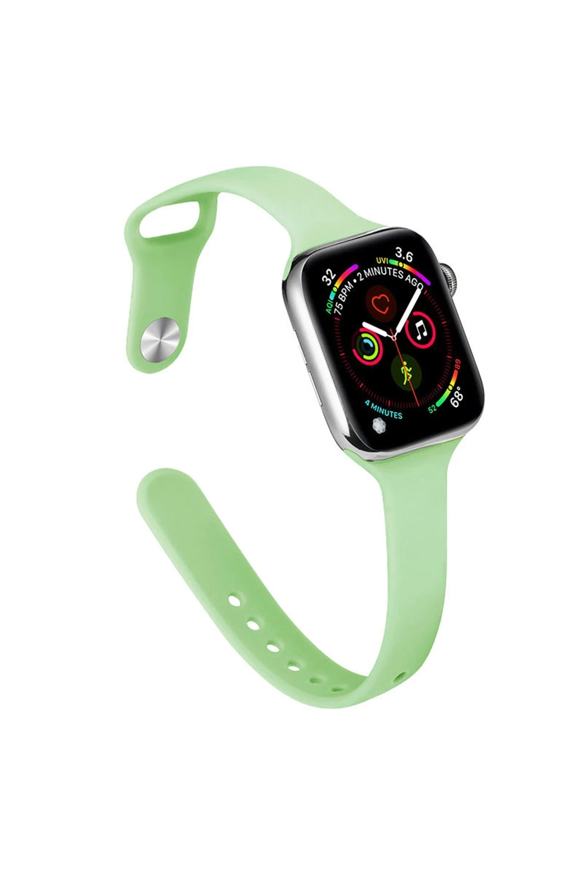 Newface Apple Watch 42mm Klasik Kordon - Su Yeşili