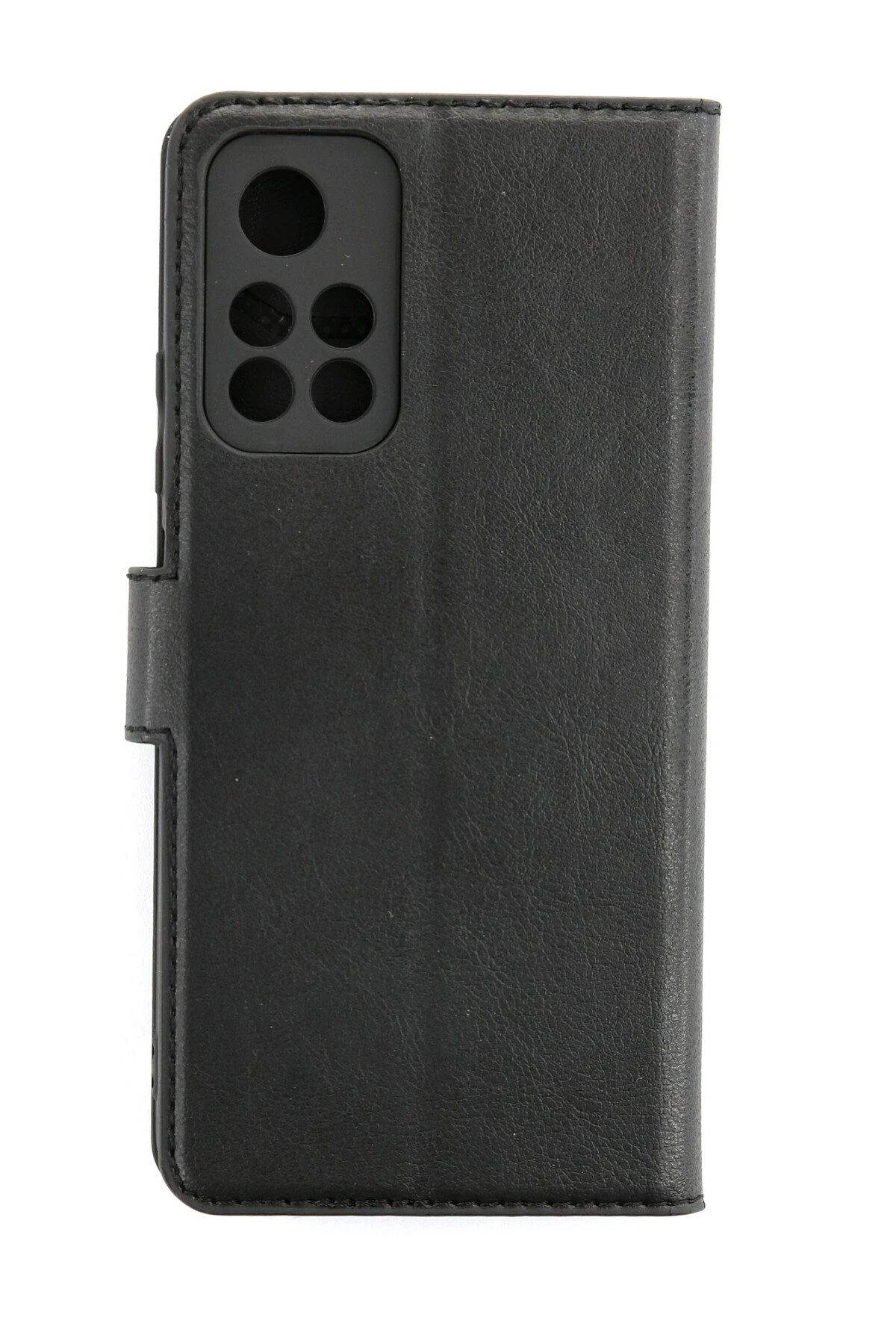 Newface Xiaomi Redmi Note 11T Kılıf Trend S Plus Kapaklı Kılıf - Siyah