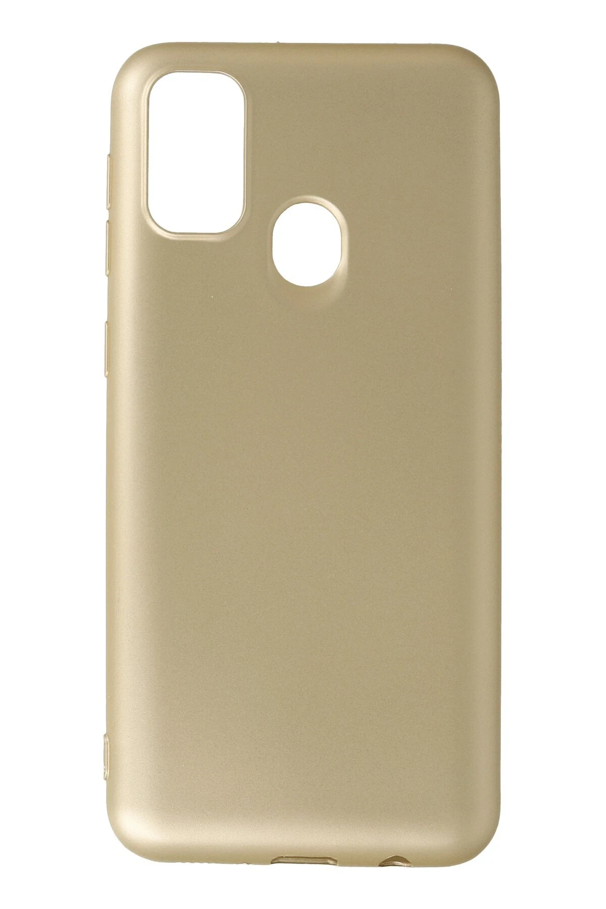 Newface Samsung Galaxy M30S Kılıf First Silikon - Gold