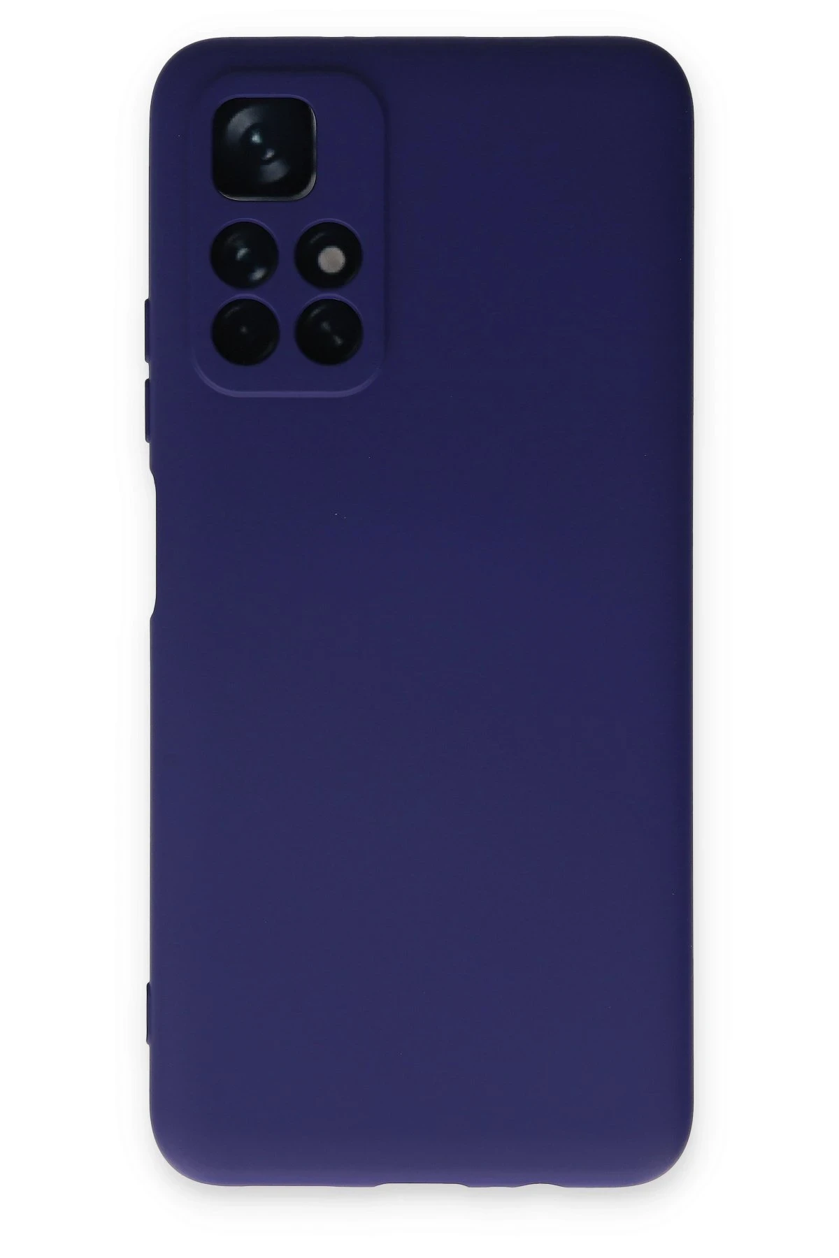 Newface Xiaomi Redmi Note 11T Kılıf Nano içi Kadife Silikon - Mor