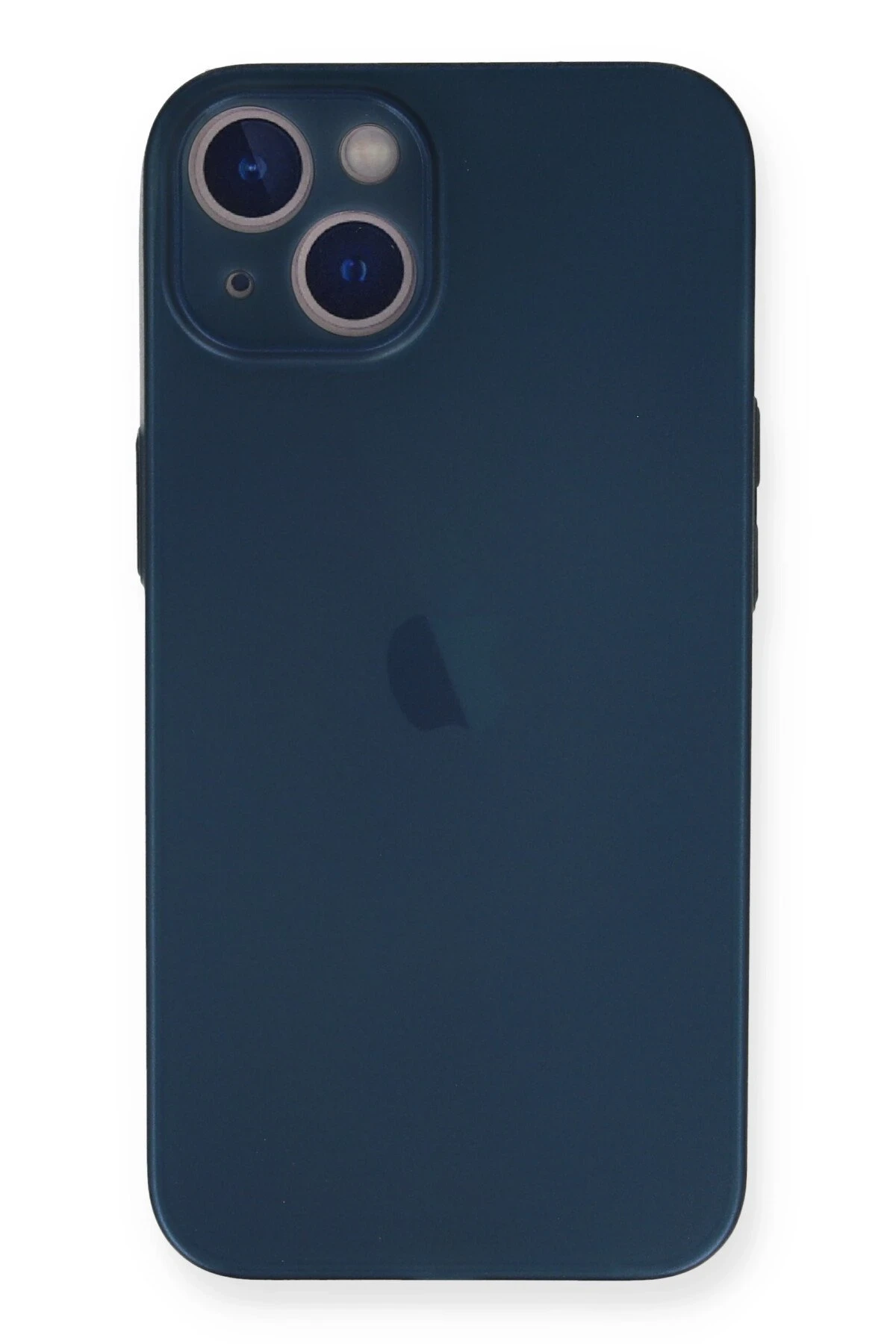 Newface iPhone 14 Plus Kılıf PP Ultra İnce Kapak - Mavi