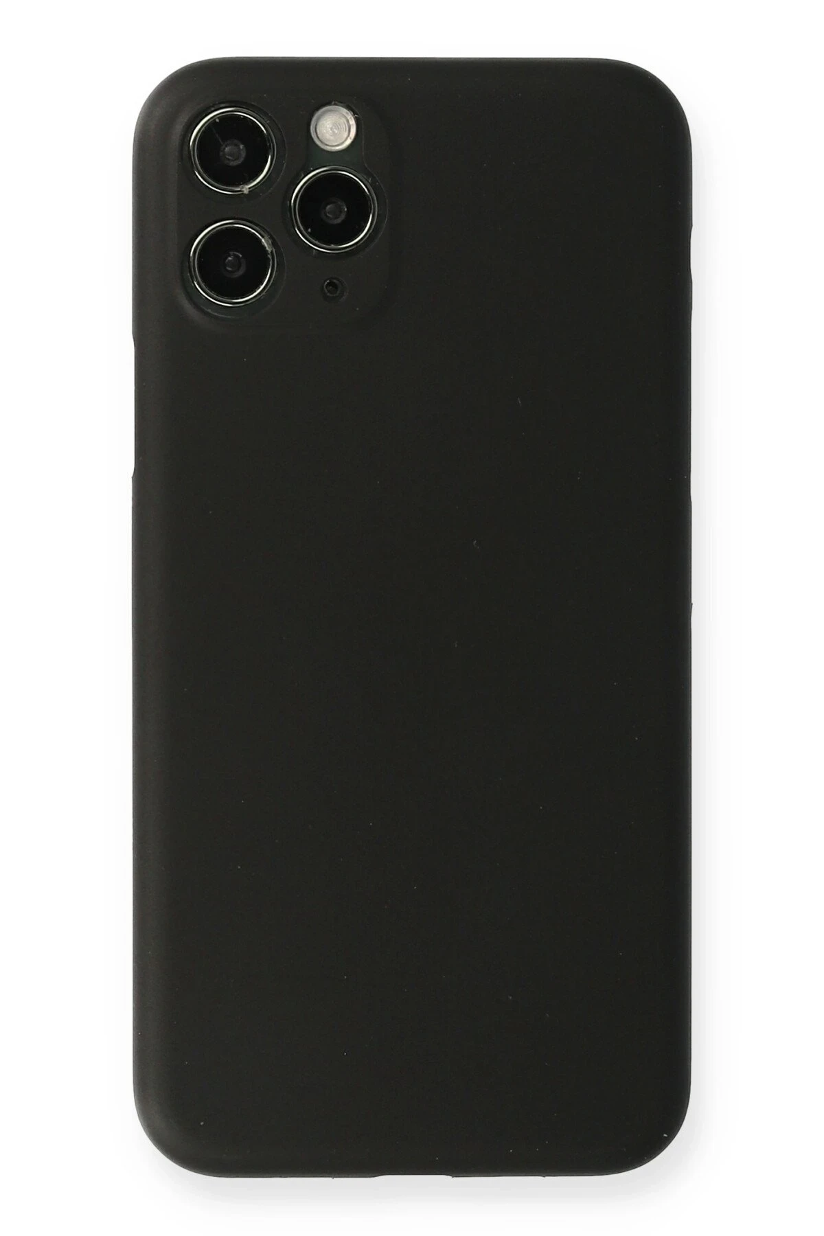 Newface iPhone 11 Pro Max Kılıf PP Ultra İnce Kapak - Siyah
