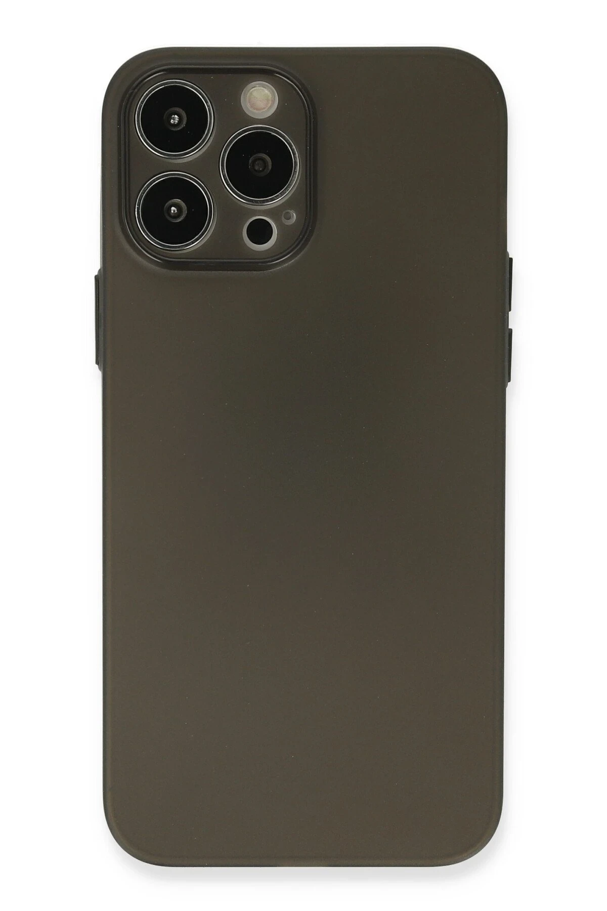 Newface iPhone 13 Pro Kılıf Puma Silikon - Gri