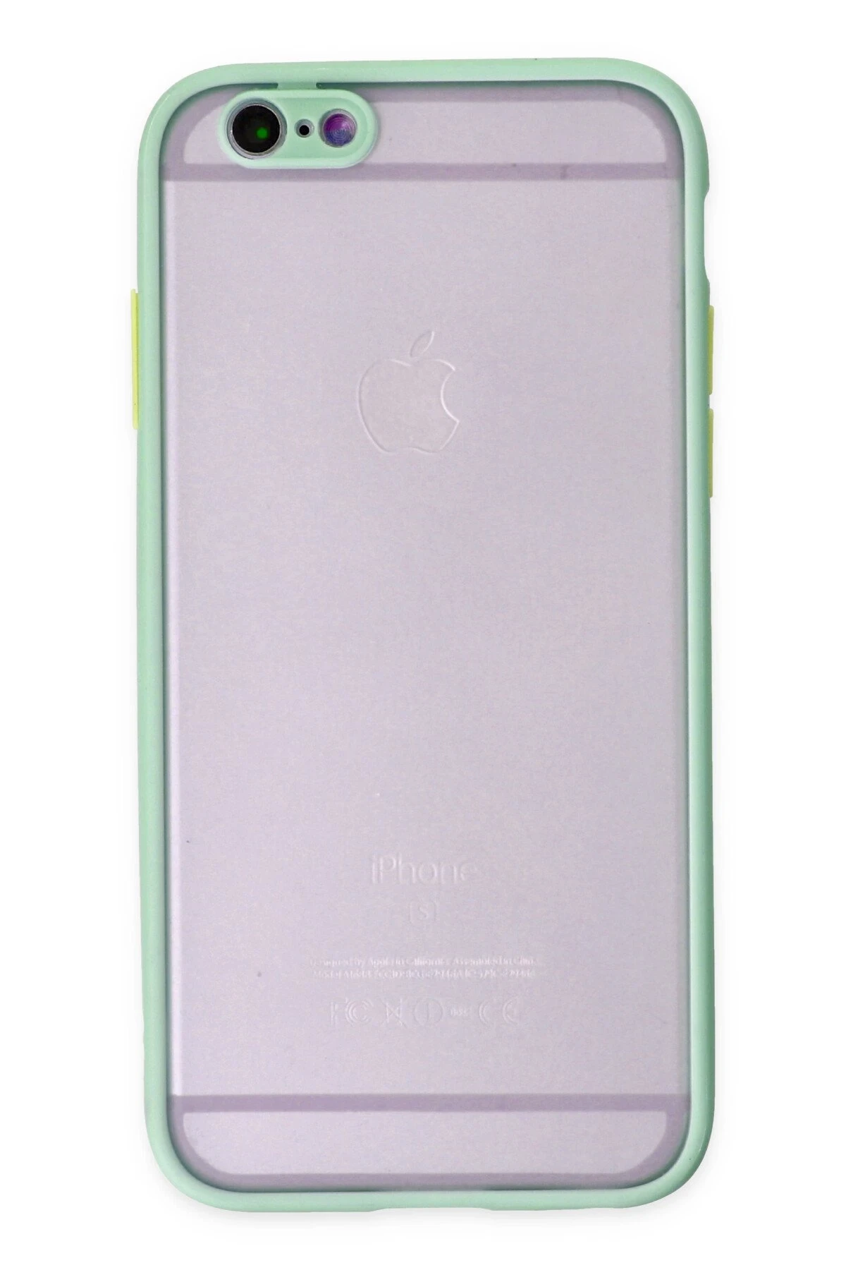 Newface iPhone 6 Kılıf Montreal Silikon Kapak - Turkuaz