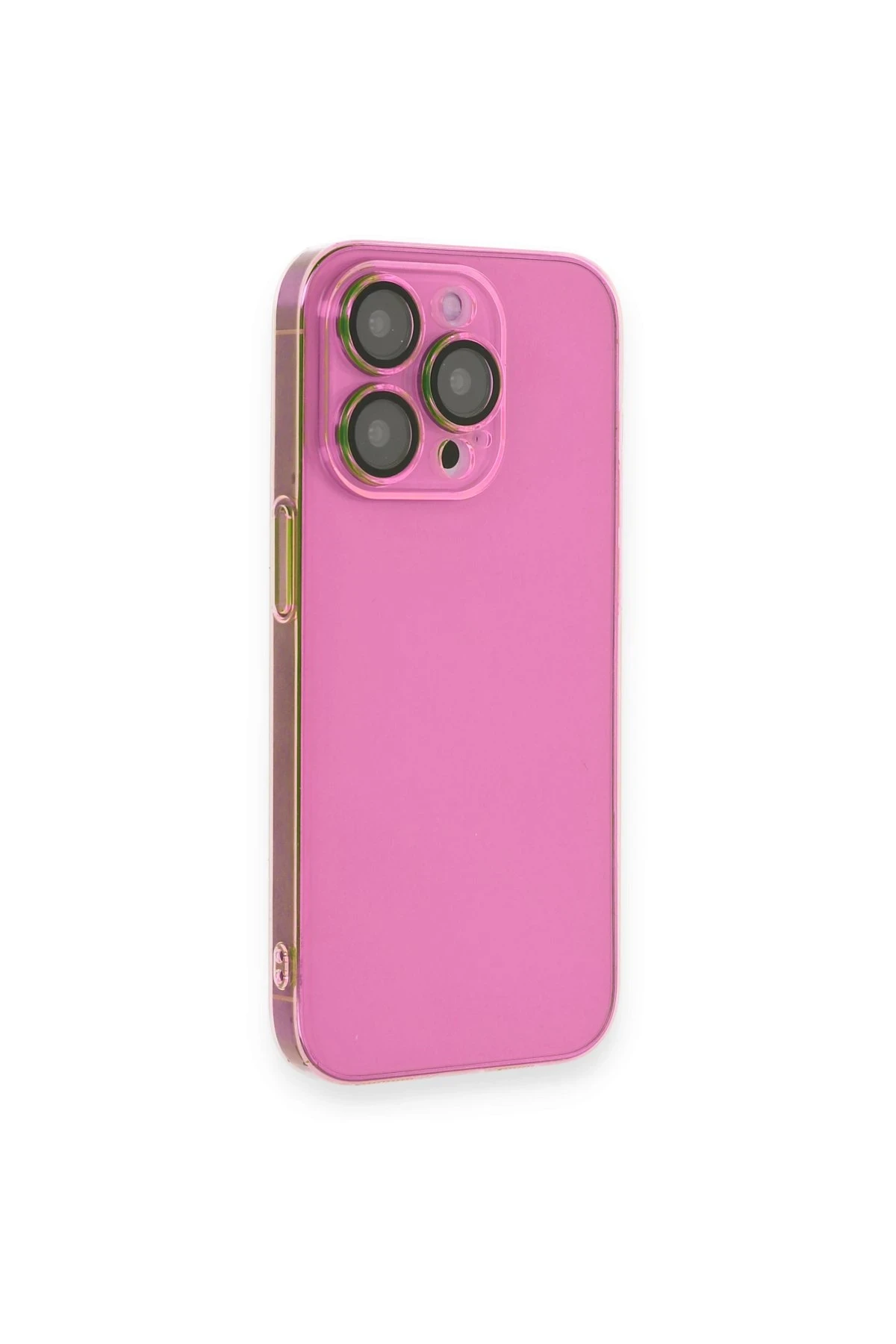 Newface iPhone 13 Pro Kılıf Armada Lensli Kapak - Pembe