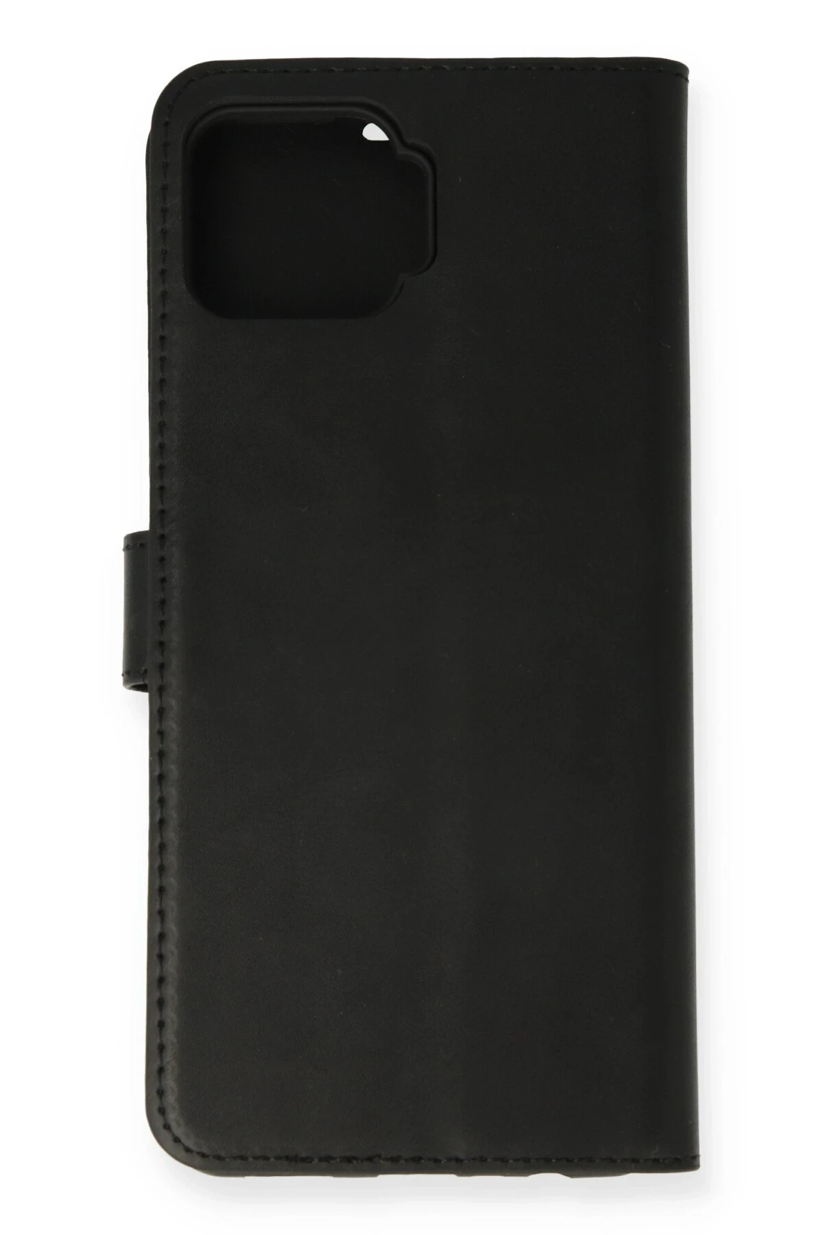 Newface Oppo A73 Kılıf Trend S Plus Kapaklı Kılıf - Siyah