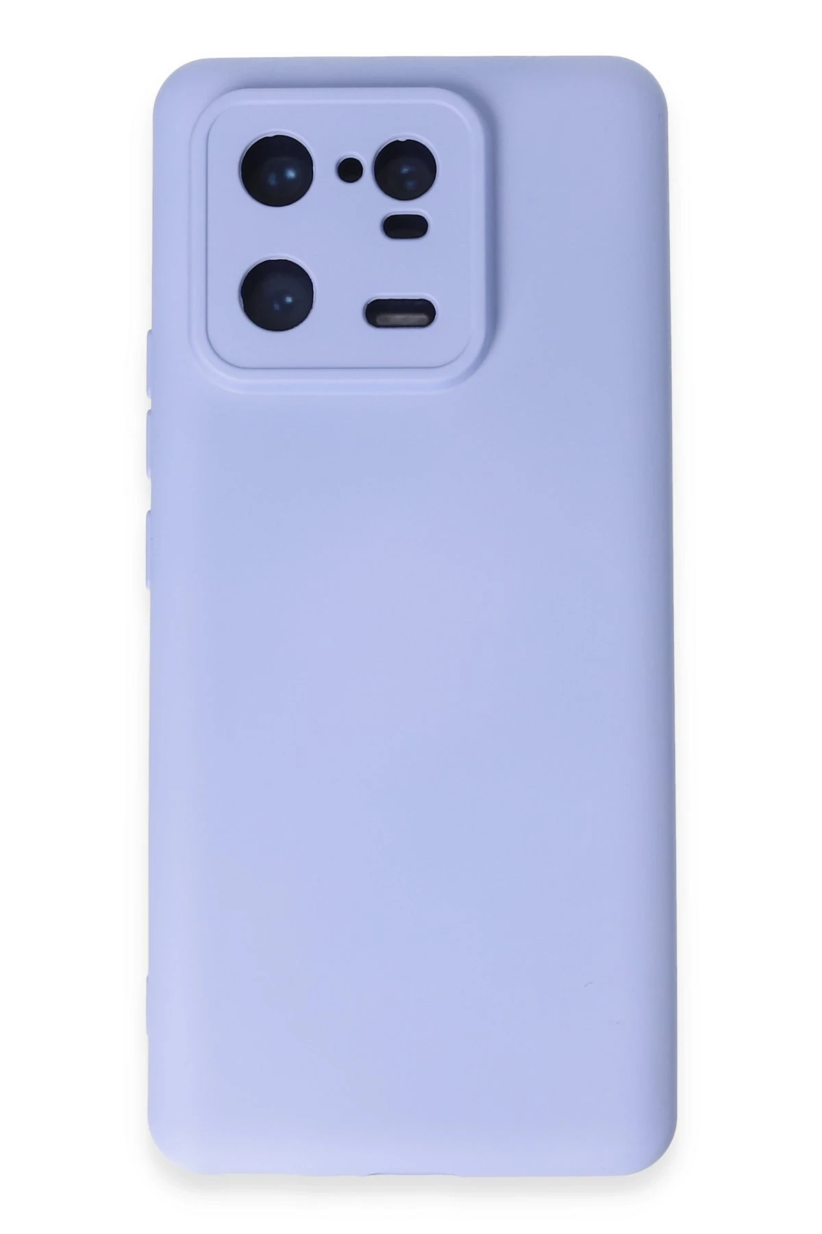 Newface Xiaomi Mi 13 Pro Kılıf Nano içi Kadife Silikon - Lila