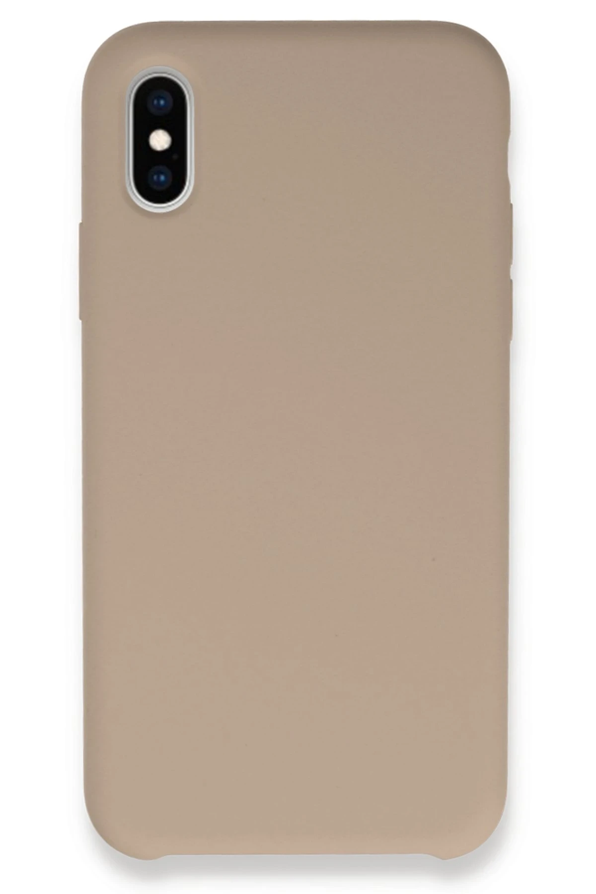 Newface iPhone X Kılıf Lansman Legant Silikon - Açık Pembe