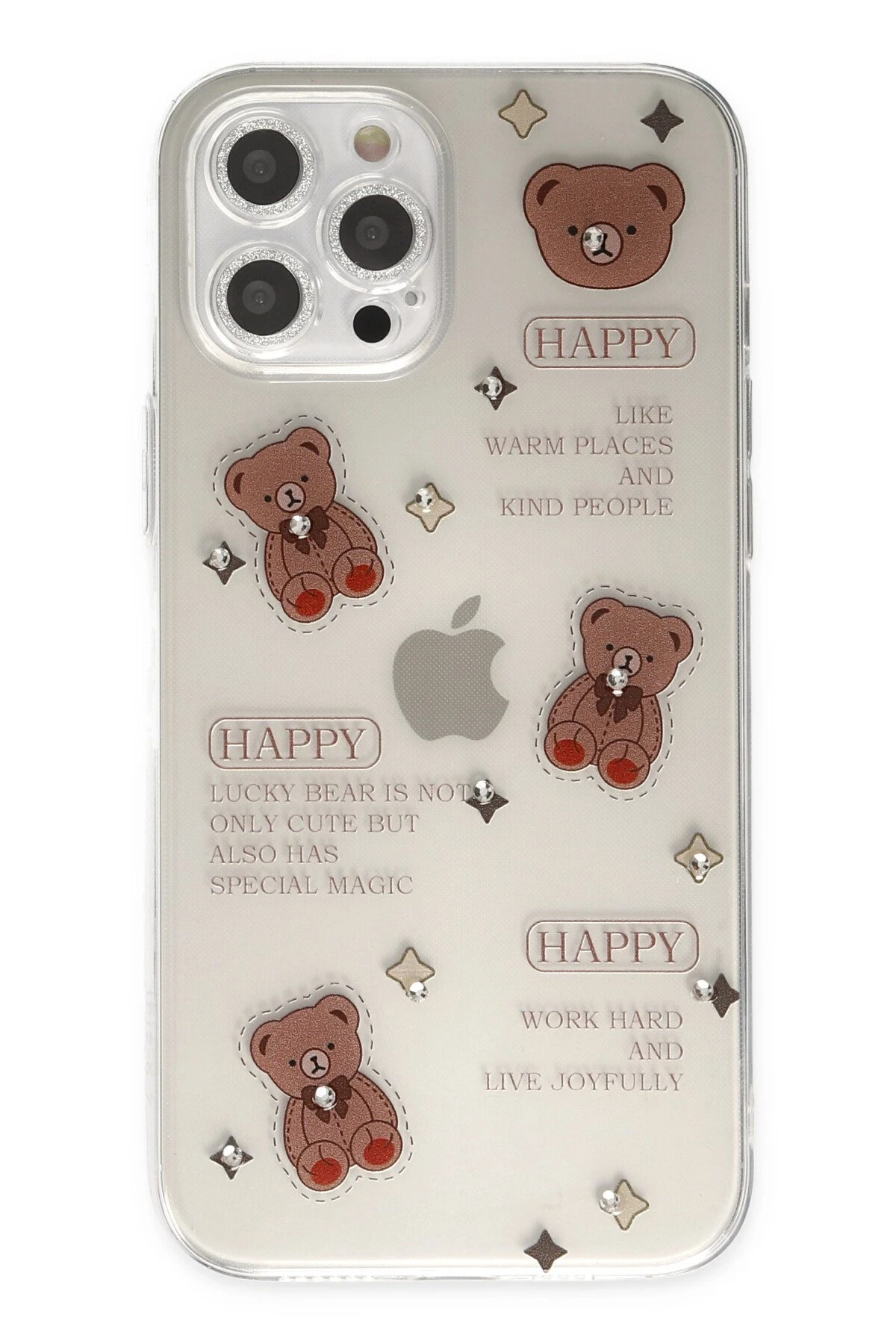 Newface iPhone 12 Pro Kılıf Lucky Silikon - Lucky 1