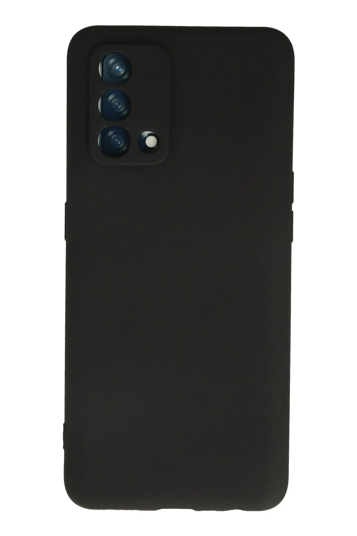 Newface Oppo A74 4G Kılıf First Silikon - Siyah