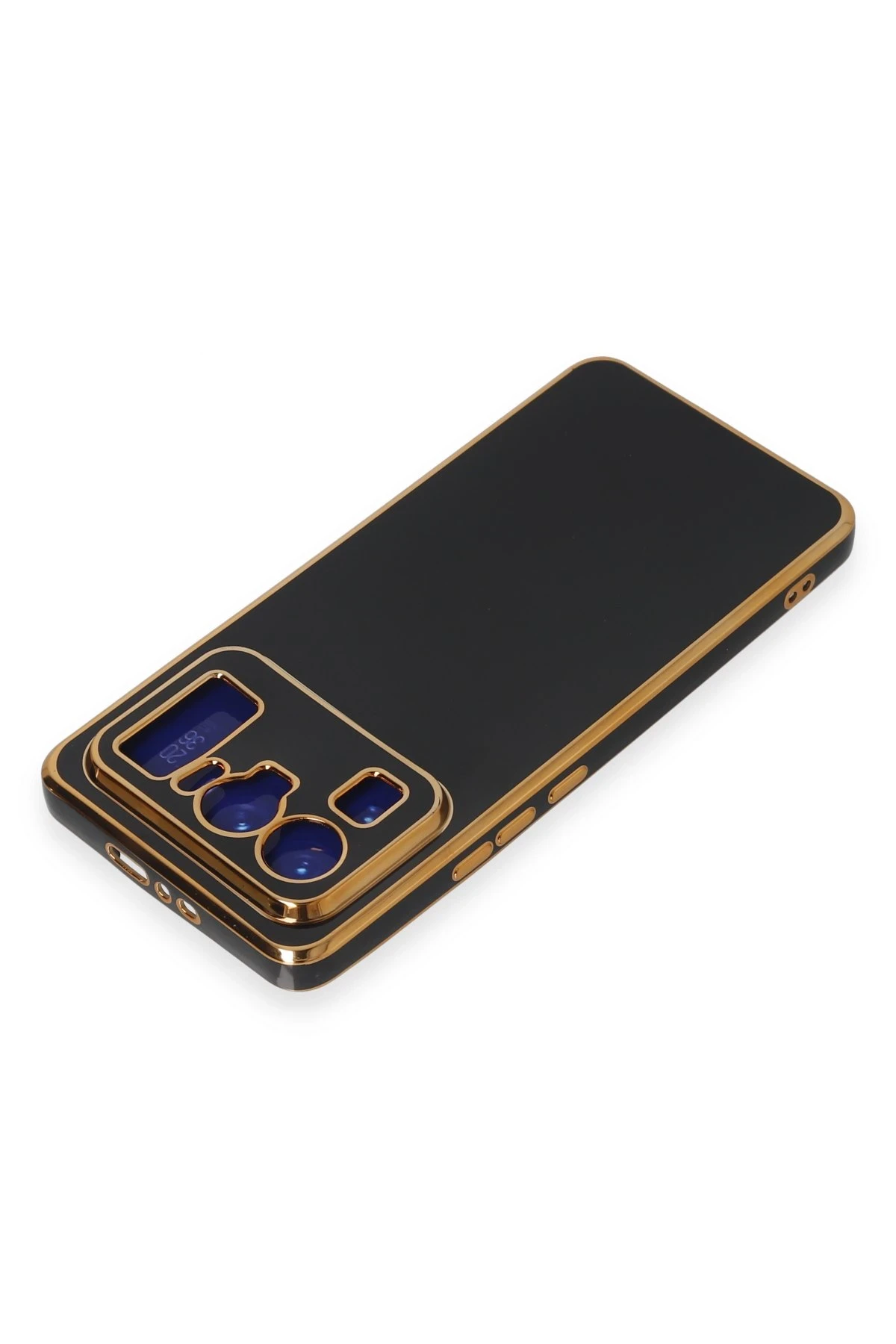 Newface Xiaomi Mi 11 Ultra Kılıf Volet Silikon - Siyah