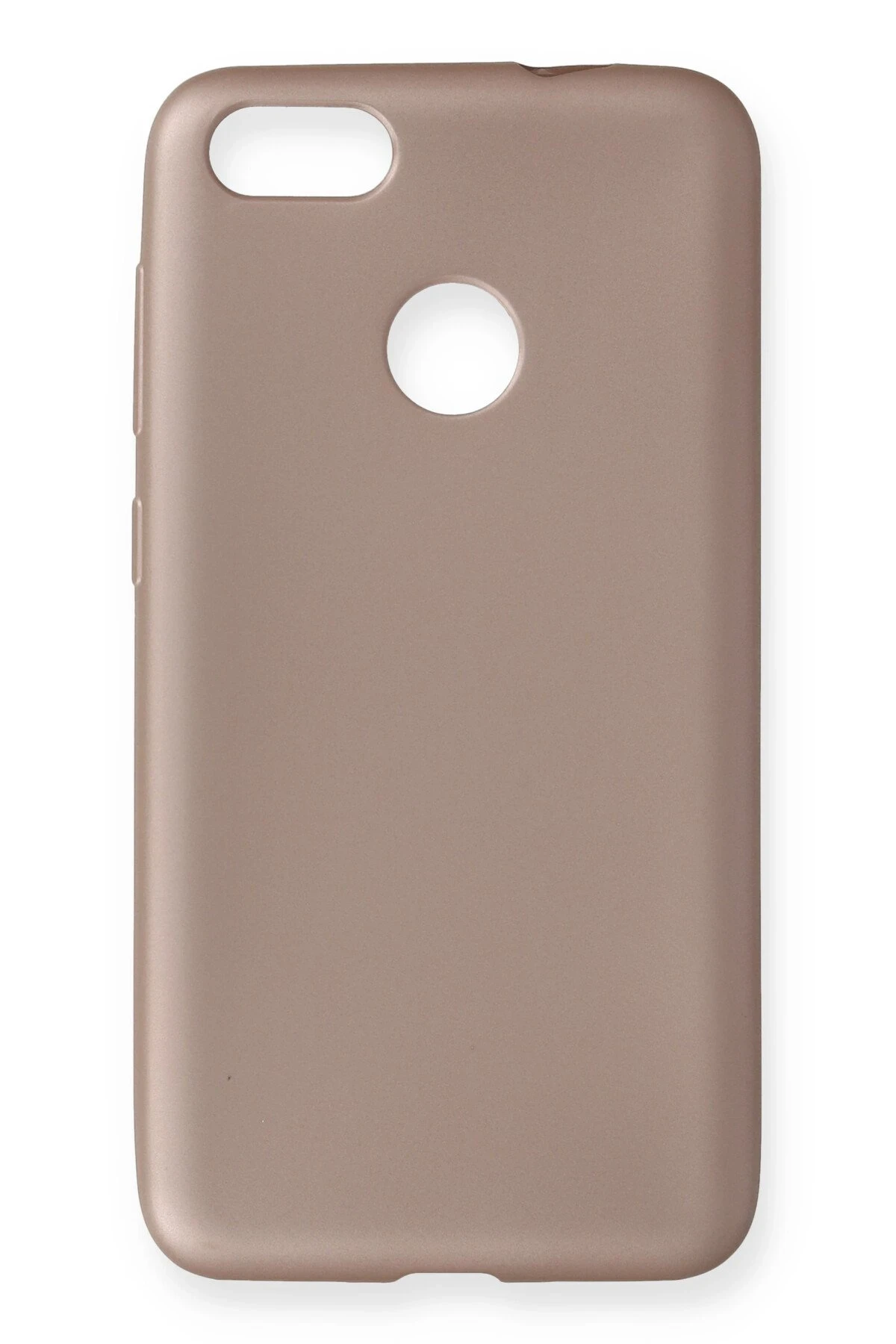 Newface Huawei P9 Lite 2017 Mini Kılıf First Silikon - Rose Gold