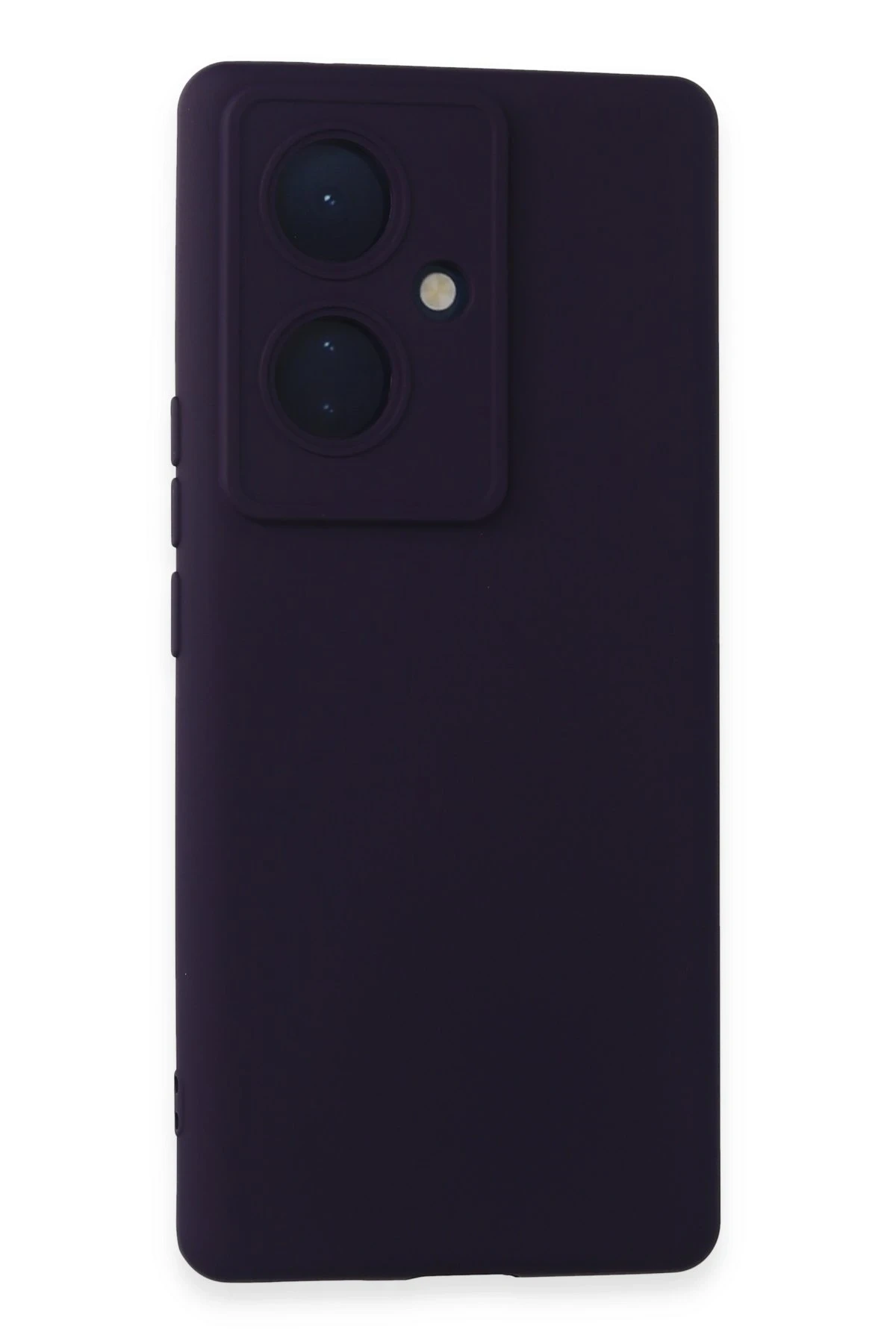 Newface Vivo V29 Lite Kılıf Nano içi Kadife Silikon - Mor