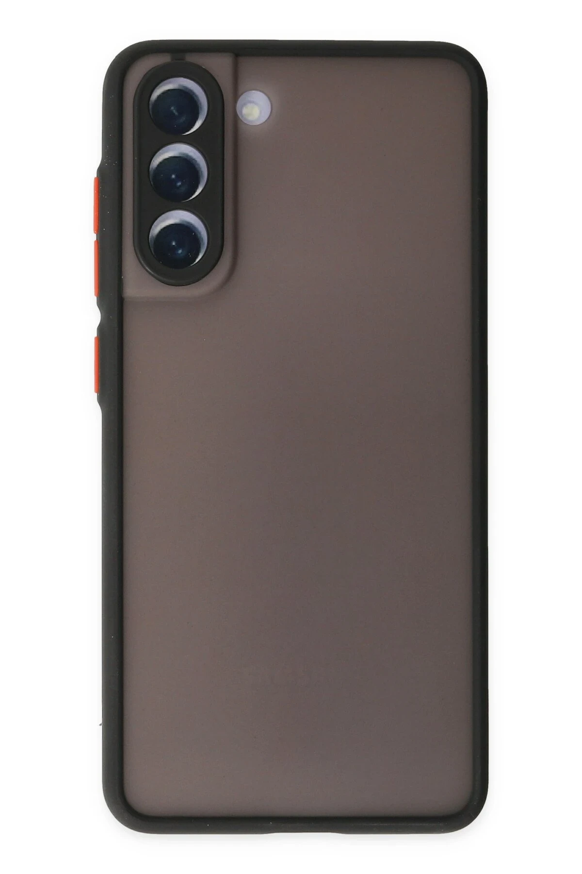 Newface Samsung Galaxy S21 FE Kılıf Montreal Silikon Kapak - Siyah