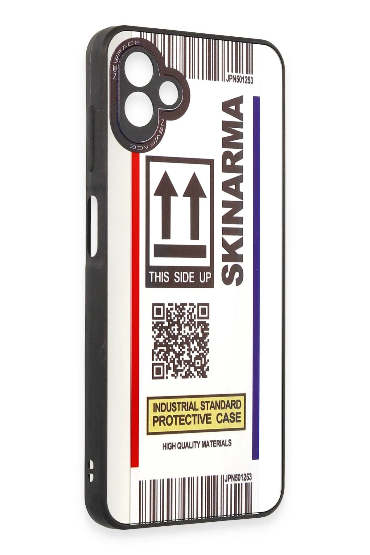 Newface Samsung Galaxy A04 Kılıf Mirror Desenli Kapak - Mirror - 7
