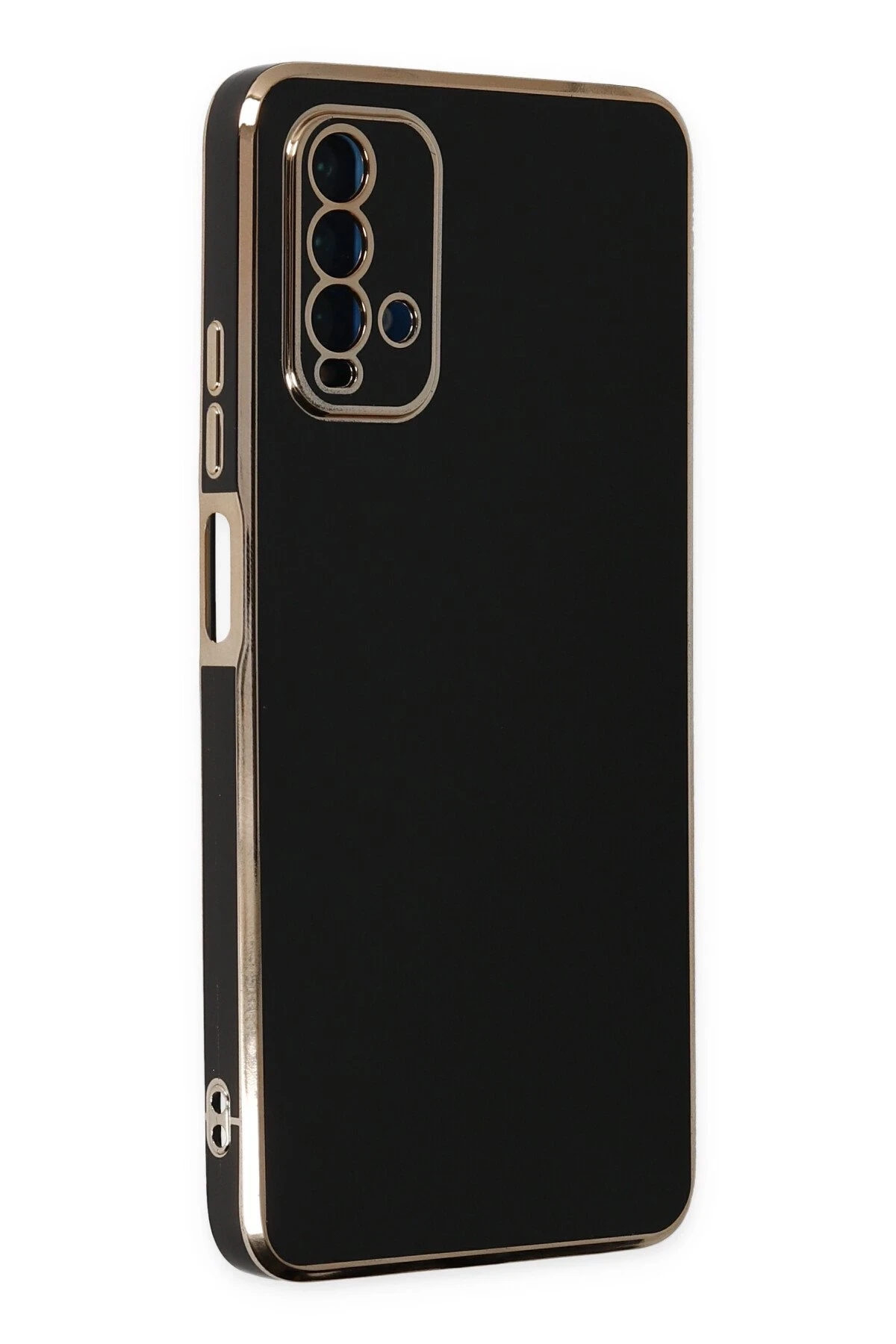 Newface Xiaomi Redmi 9T Kılıf Volet Silikon - Siyah