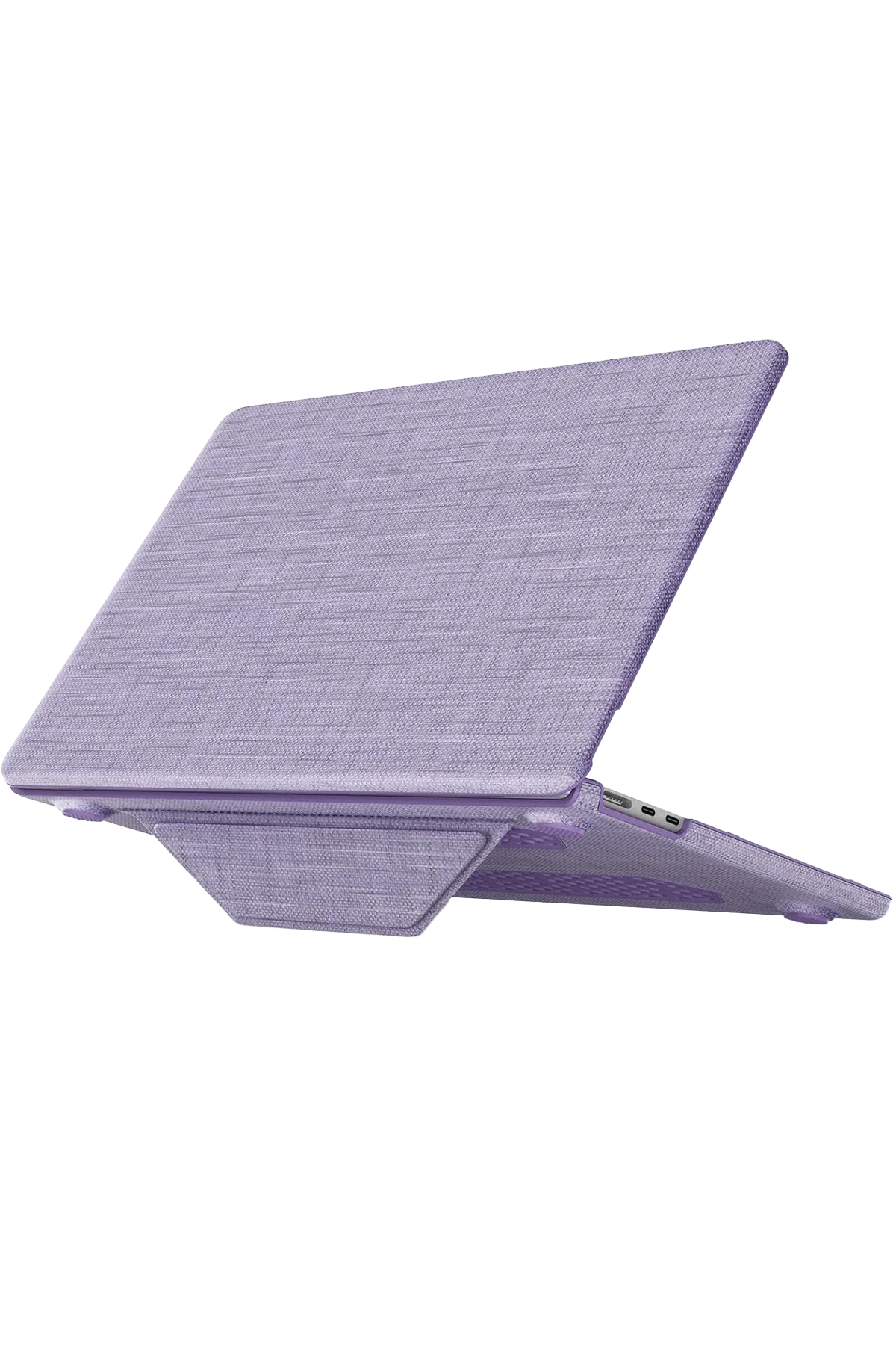 Newface Macbook Air 13.6 Macbook Kumaş Kapak - Mor