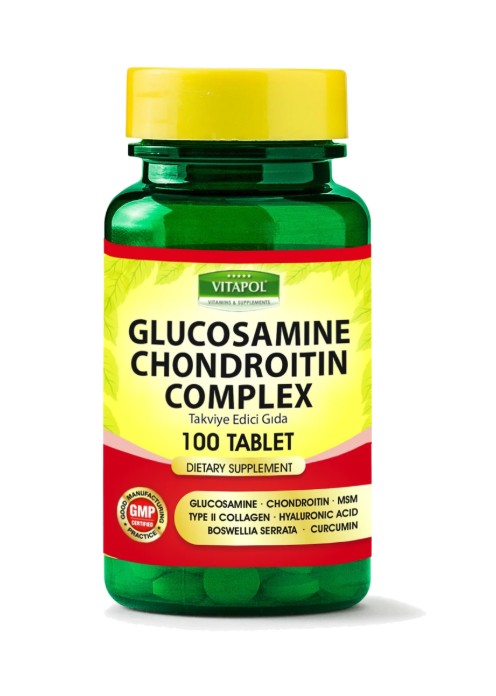 Glucosamine Chondroitin Complex 100 Tablet